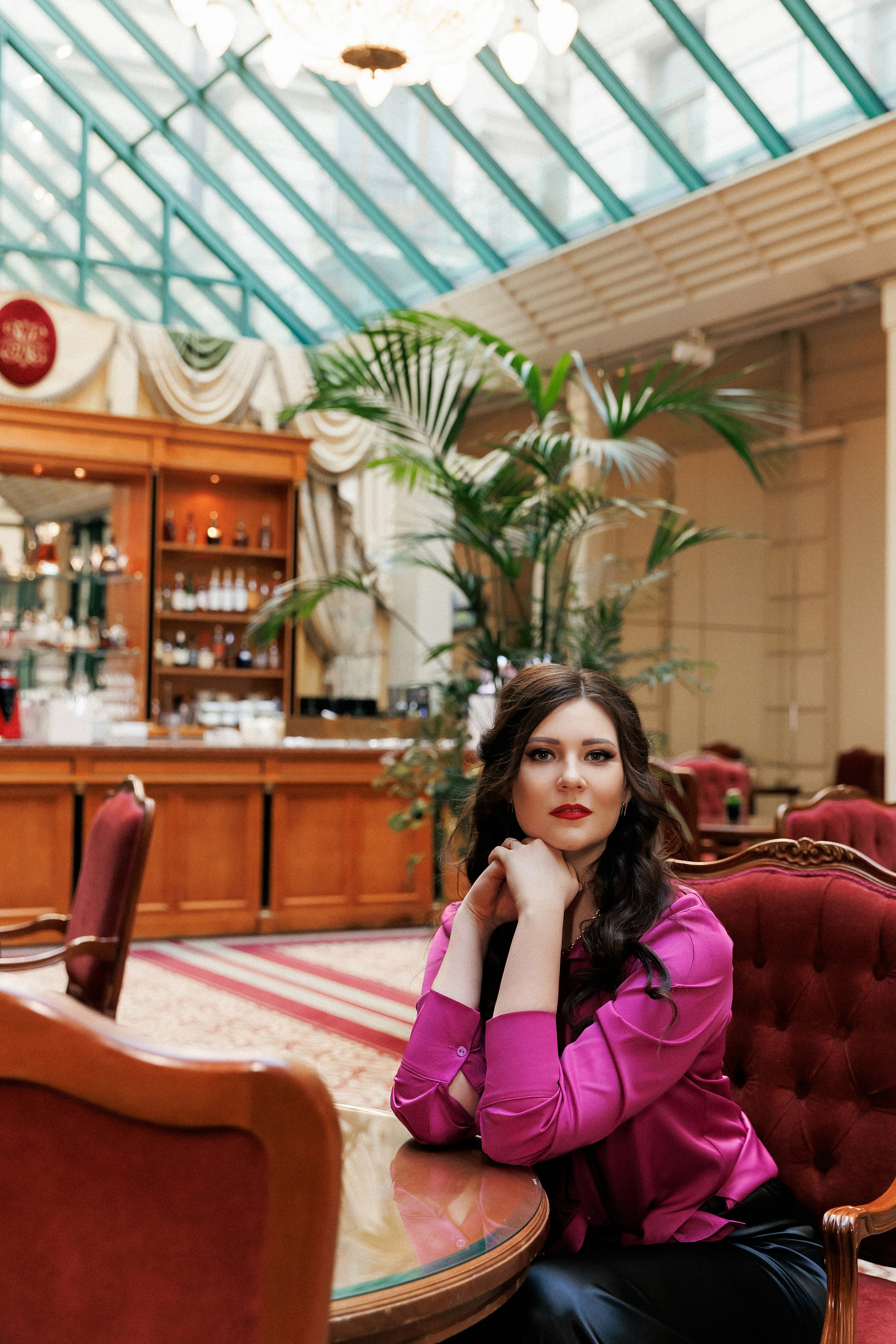 Фотосессия в отеле. Портретный фотограф Санкт-Петербург Москва Андронова Юлия