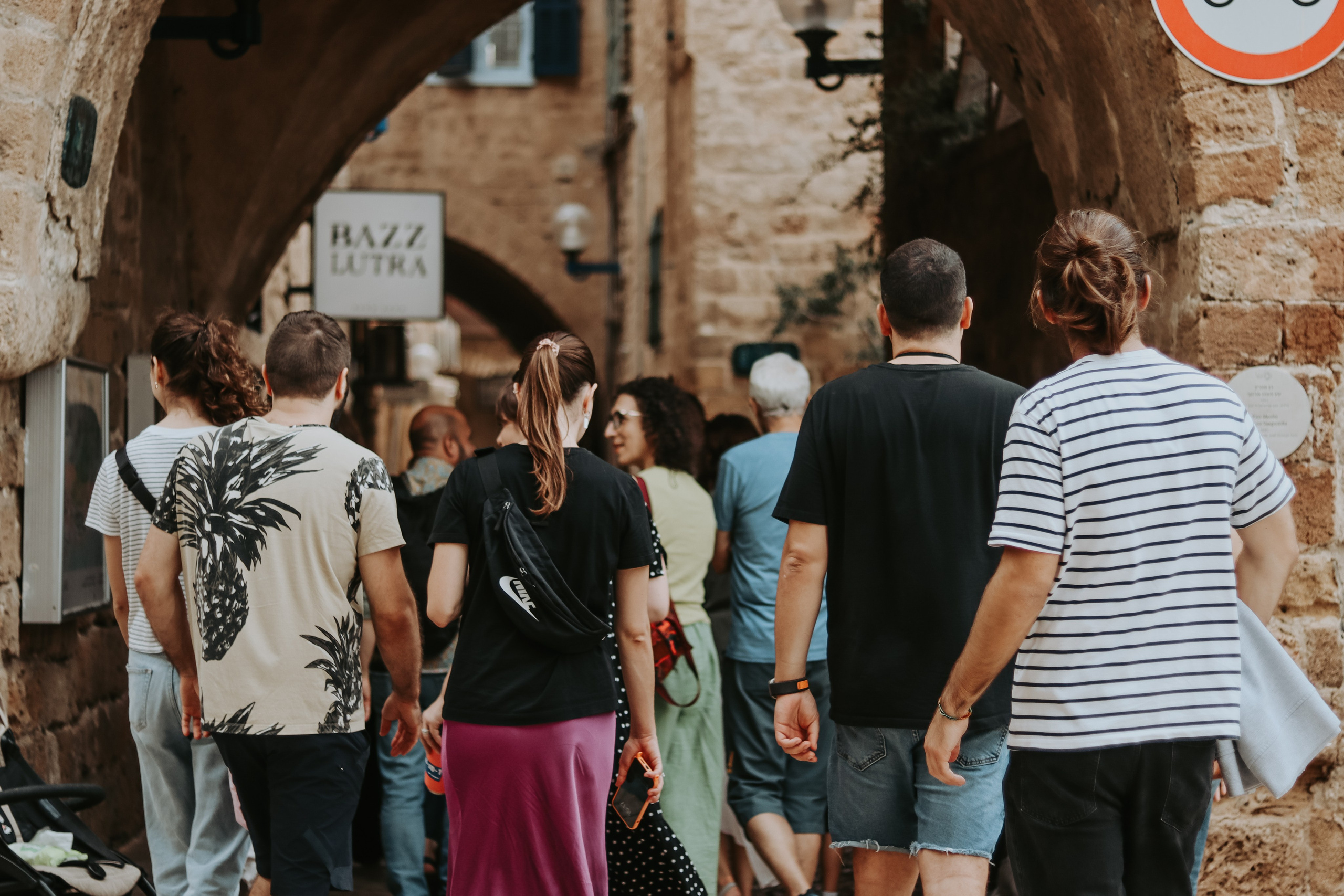 Charity walk in Jaffa, Tel Aviv 2023. Photographer in Israel Alice Milchin