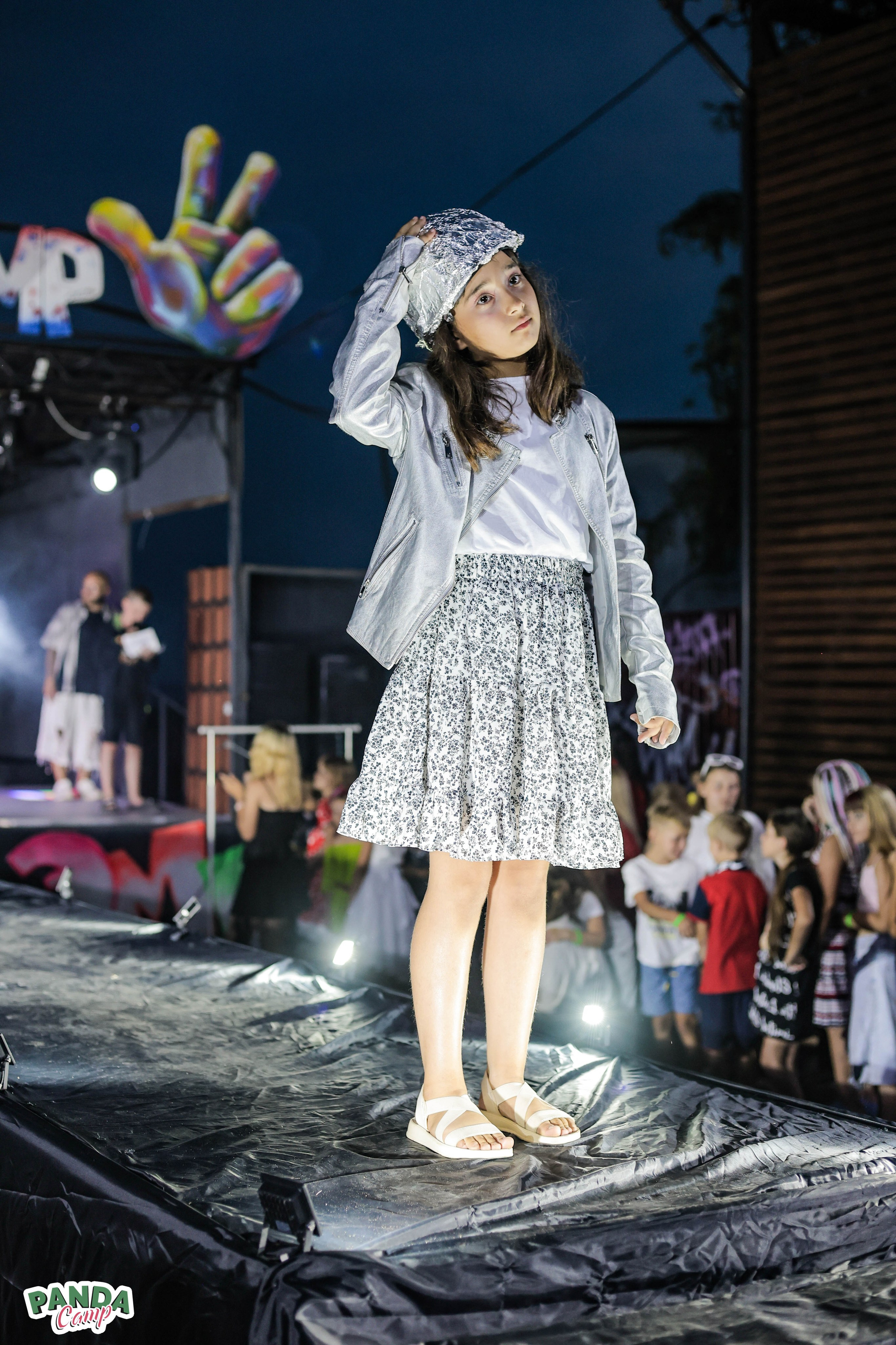 «Битвы дизайнеров» в Лагере Panda Camp