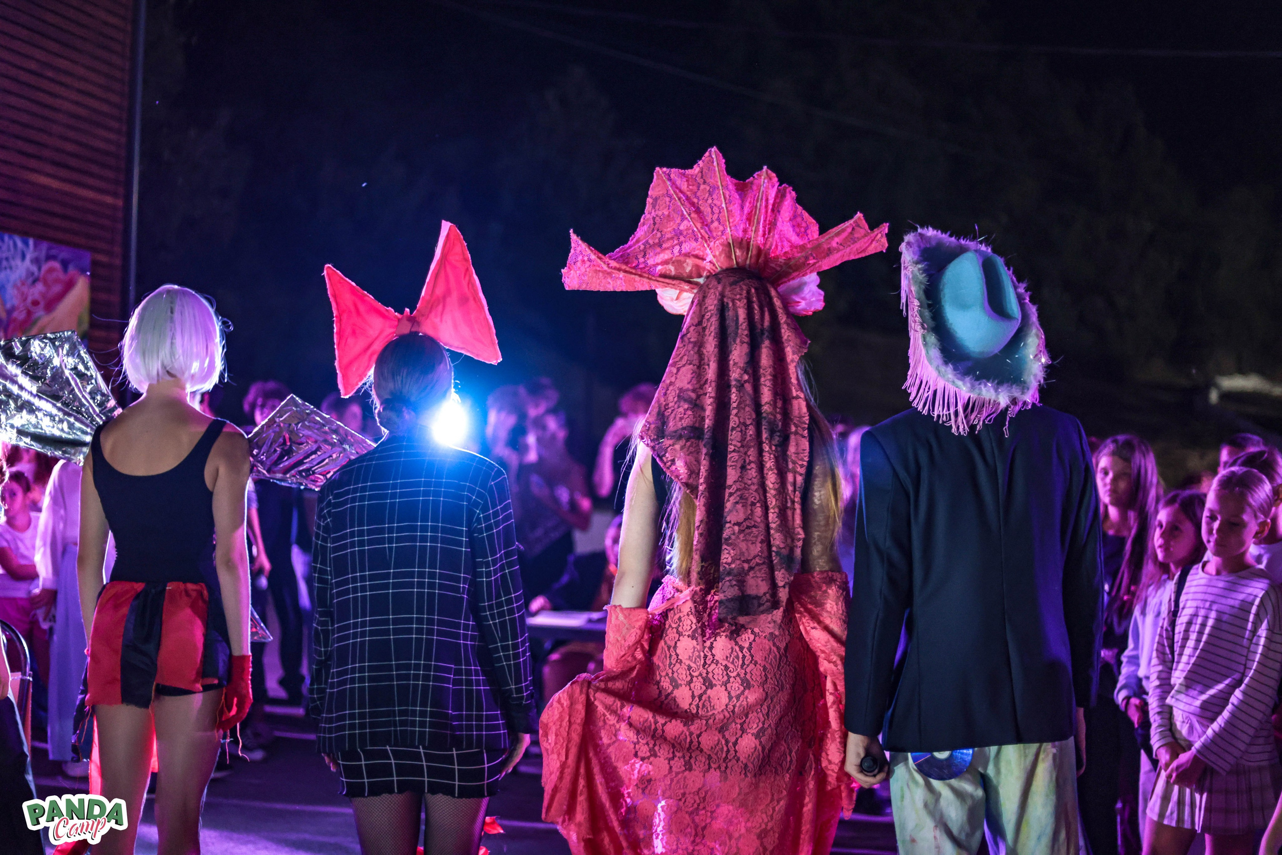 «Битвы дизайнеров» в Лагере Panda Camp