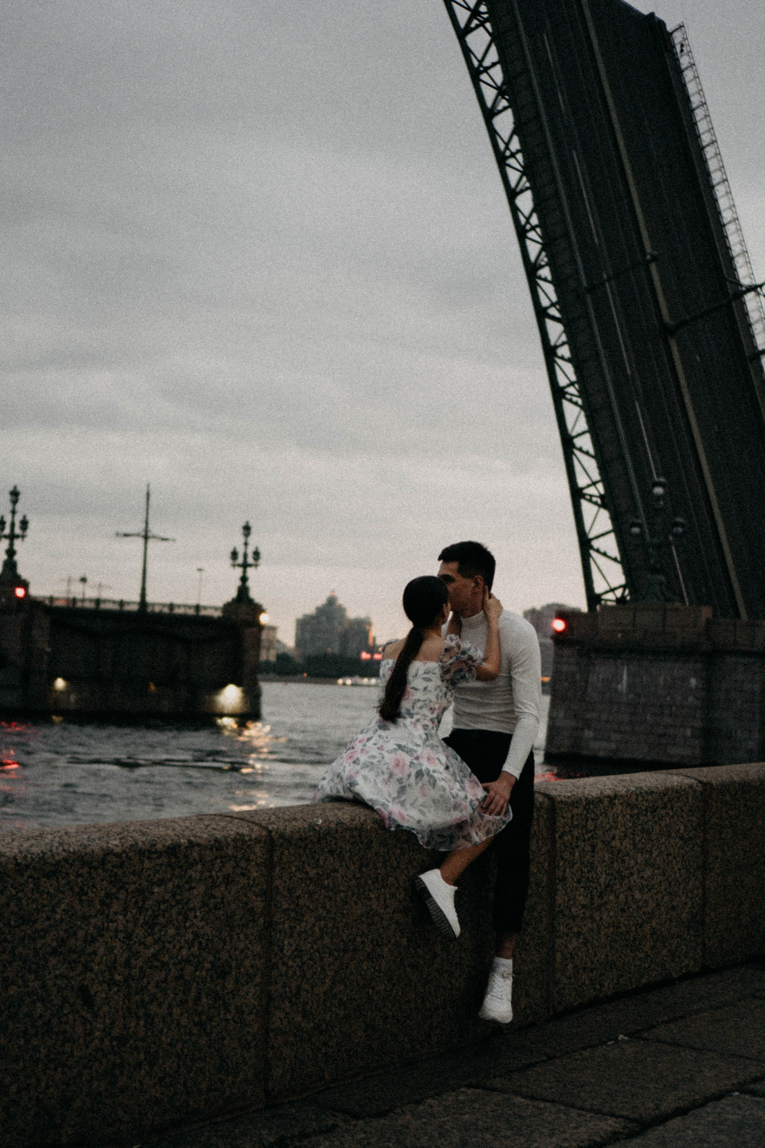 Любовь в белые ночи. Профессиональный фотограф, Санкт-Петербург — Виктория Богомолова