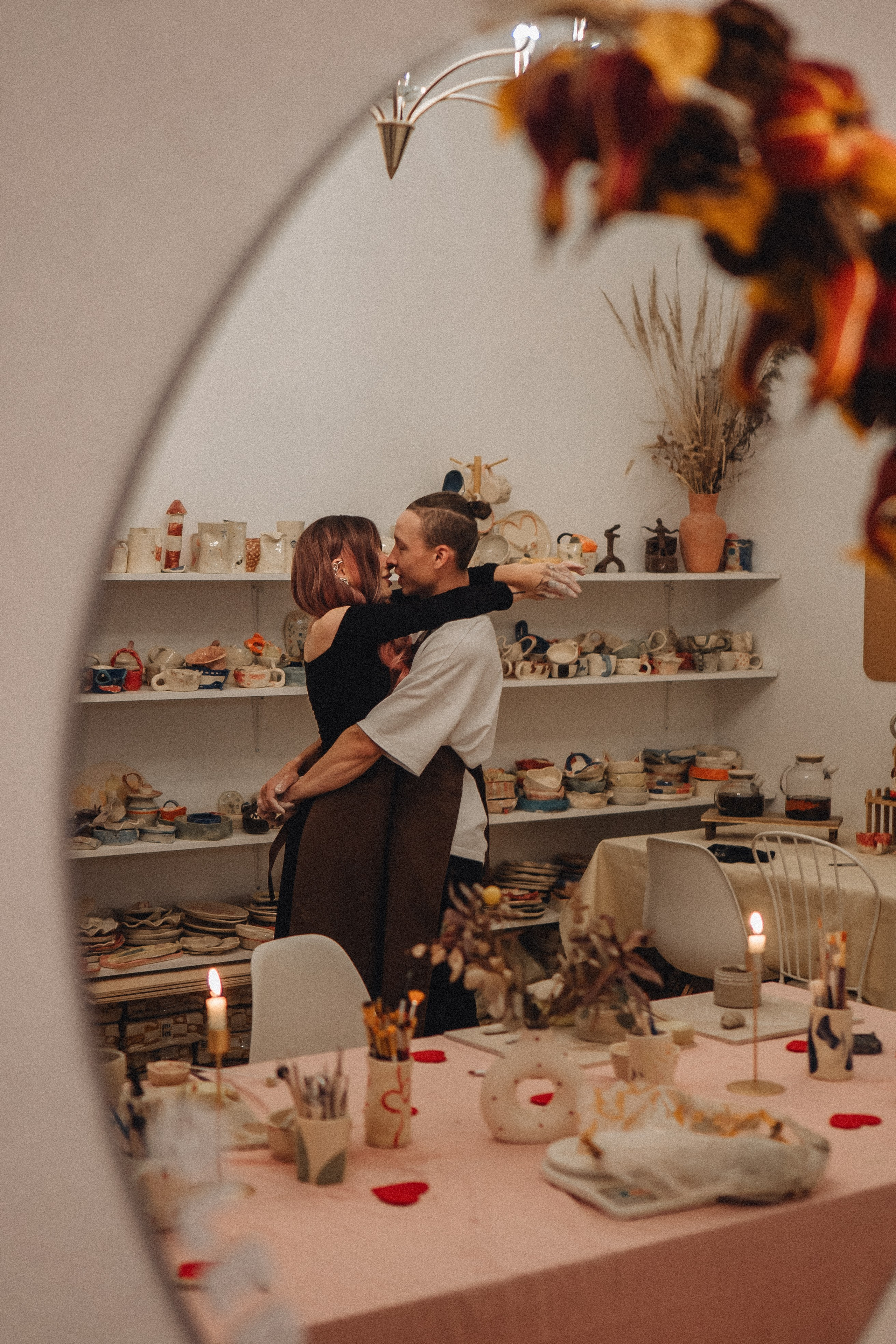 СВИДАНИЕ В ГОНЧАРНОЙ МАСТЕРСКОЙ. Профессиональный фотограф, Санкт-Петербург — Виктория Богомолова