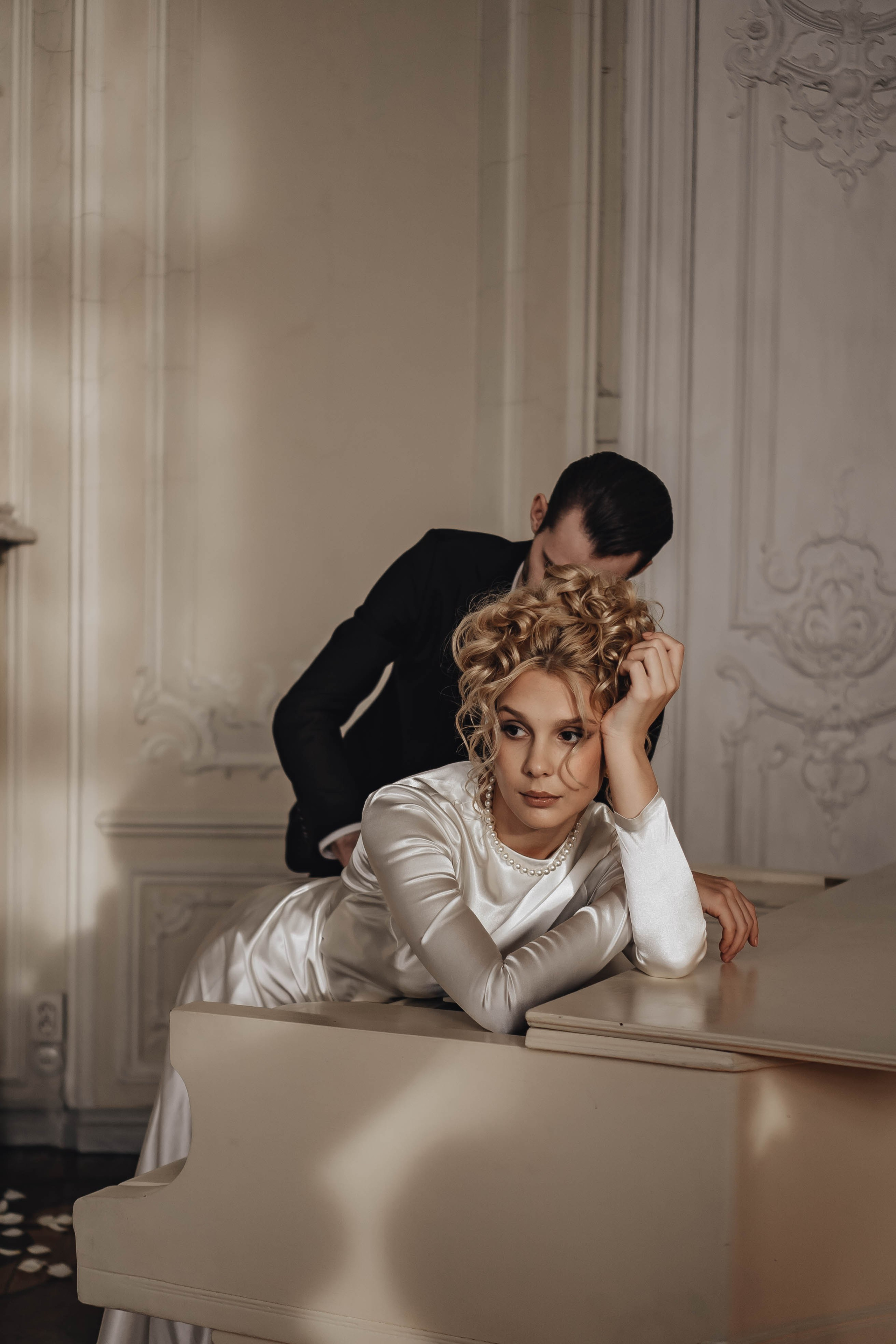 СВАДЕБНАЯ ФОТОСЕСИИЯ В НИКОЛАЕВСКОМ ДВОРЦЕ. Профессиональный фотограф, Санкт-Петербург — Виктория Богомолова