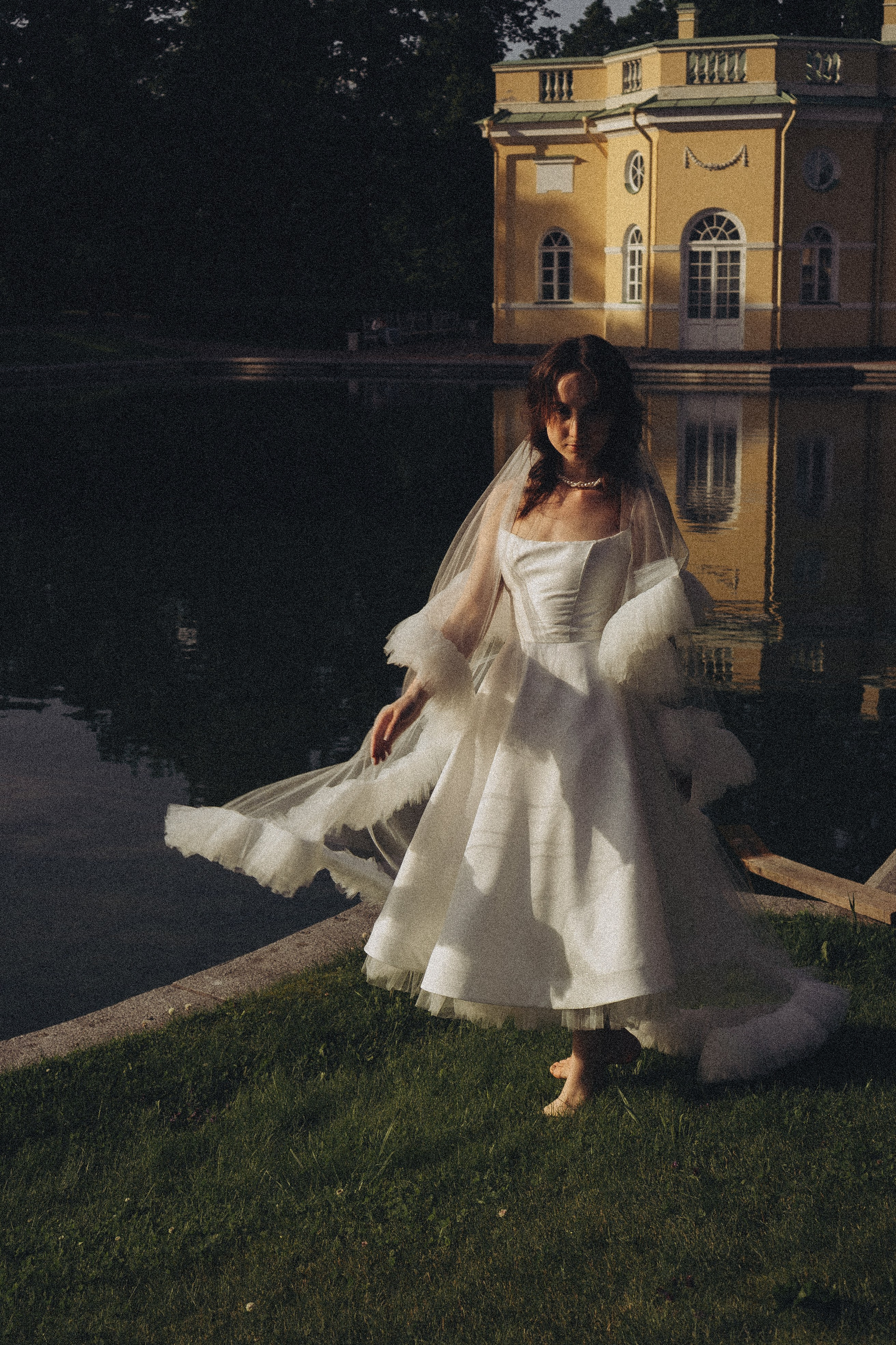 СВАДЕБНАЯ ФОТОСЕСИСИЯ В ГОРОДЕ ПУШКИН. Профессиональный фотограф, Санкт-Петербург — Виктория Богомолова