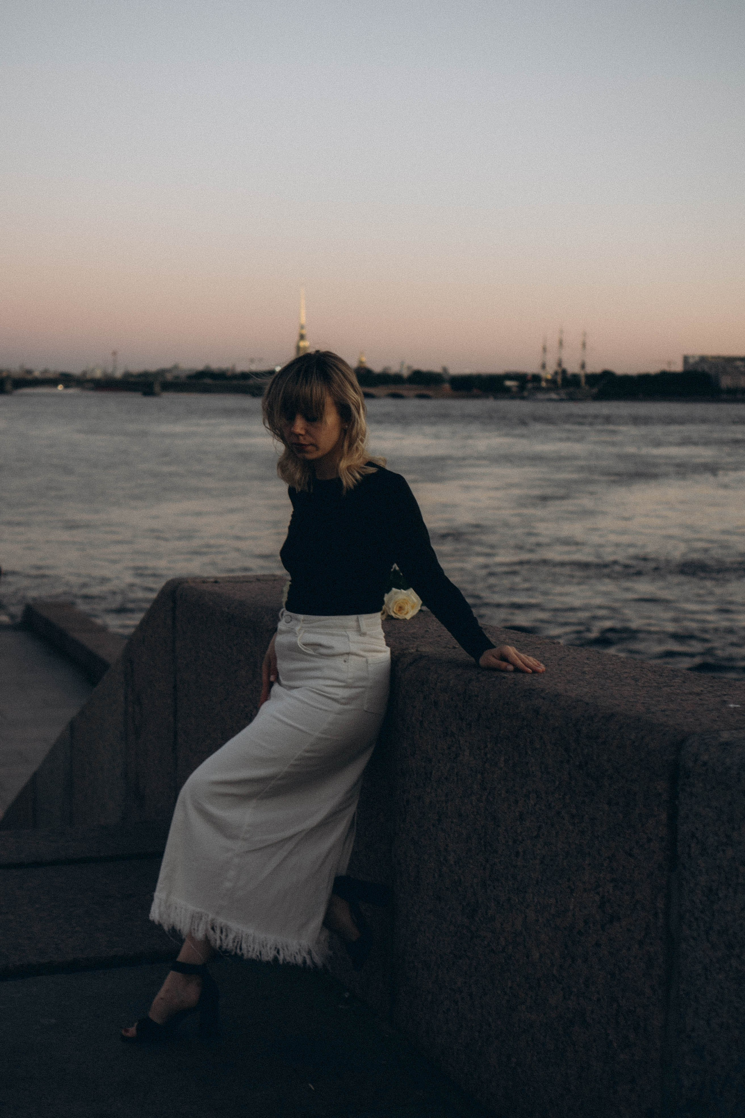 ПРОГУЛКА ПО ГОРОДУ В БЕЛЫЕ НОЧИ (другой вариант). Профессиональный фотограф, Санкт-Петербург — Виктория Богомолова