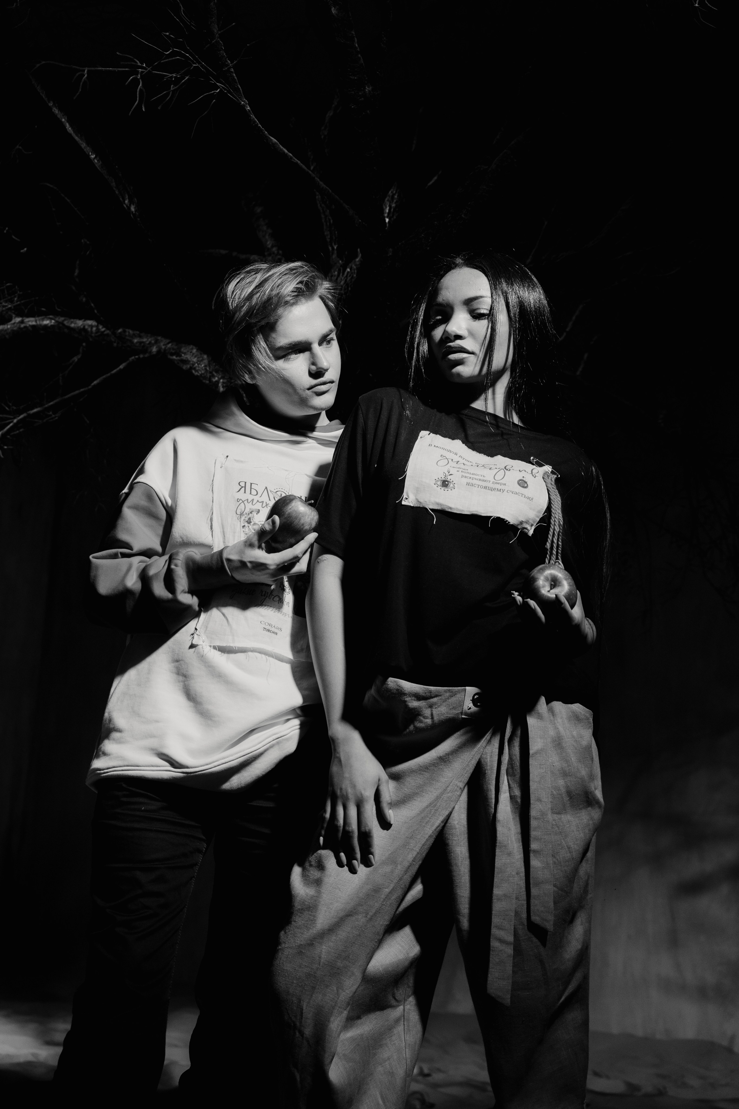 Коллекция одежды Никита Турчин и бренда Corars. Фотограф в Москве и Санкт-Петербурге Дарина