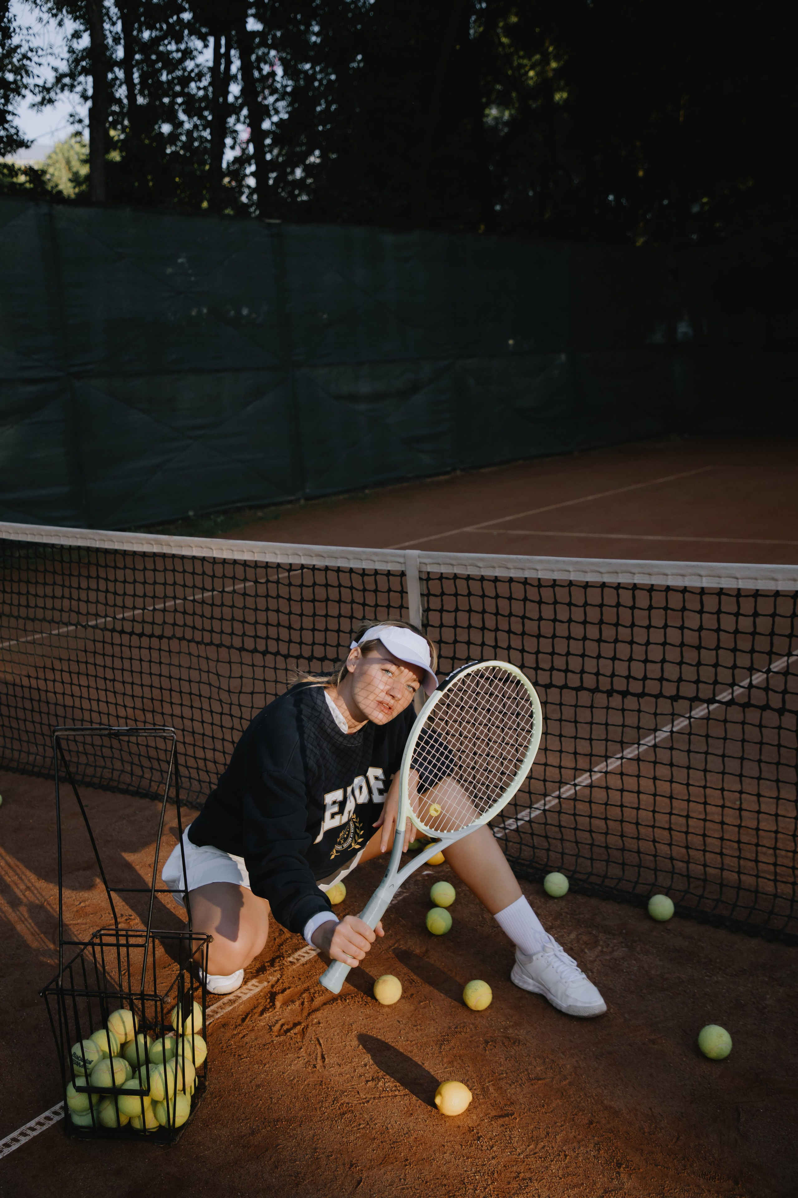 Ольга (теннисная тема). Фотограф в Москве и Санкт-Петербурге Дарина