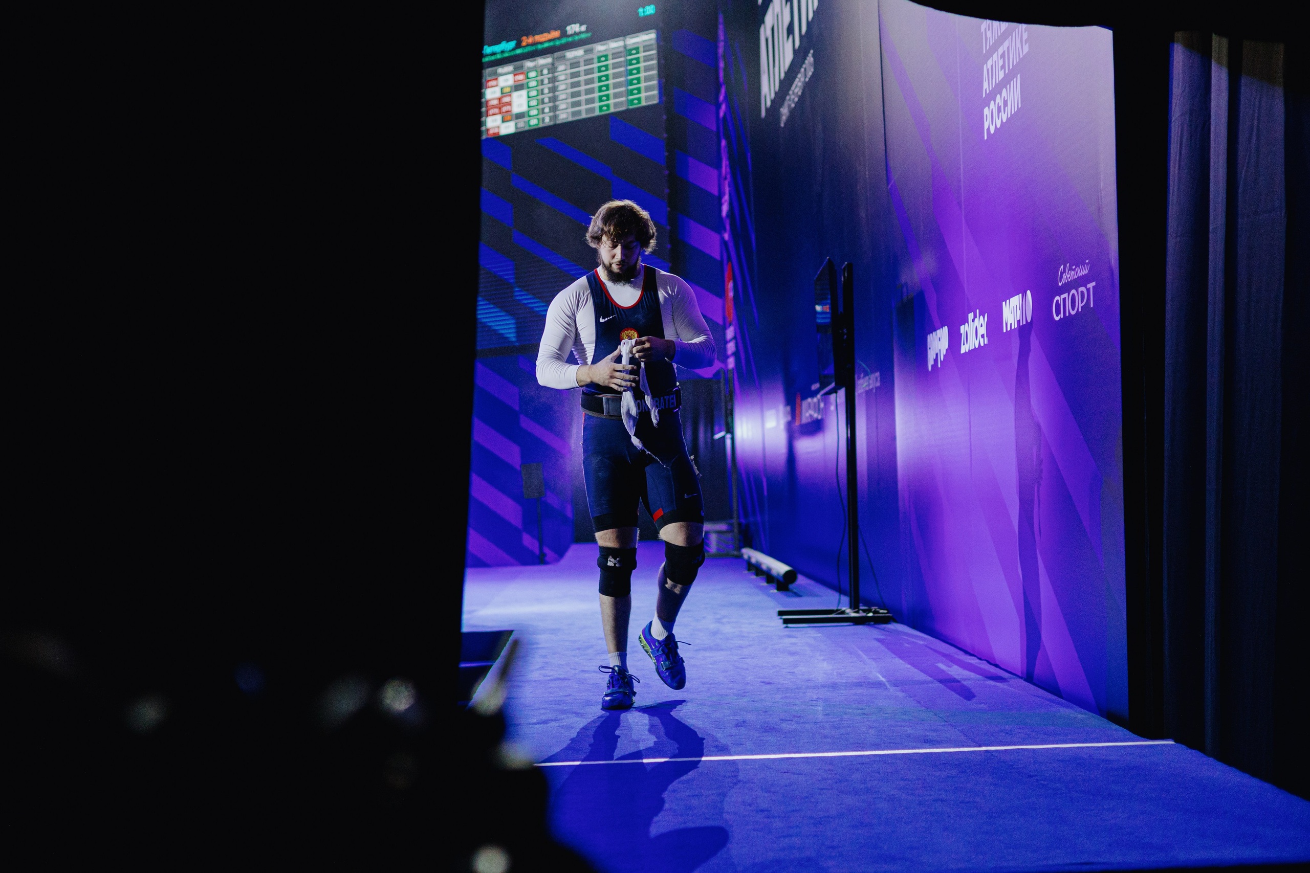 Чемпионат России по тяжелой атлетике 2025. Фотограф в Москве и Санкт-Петербурге Дарина