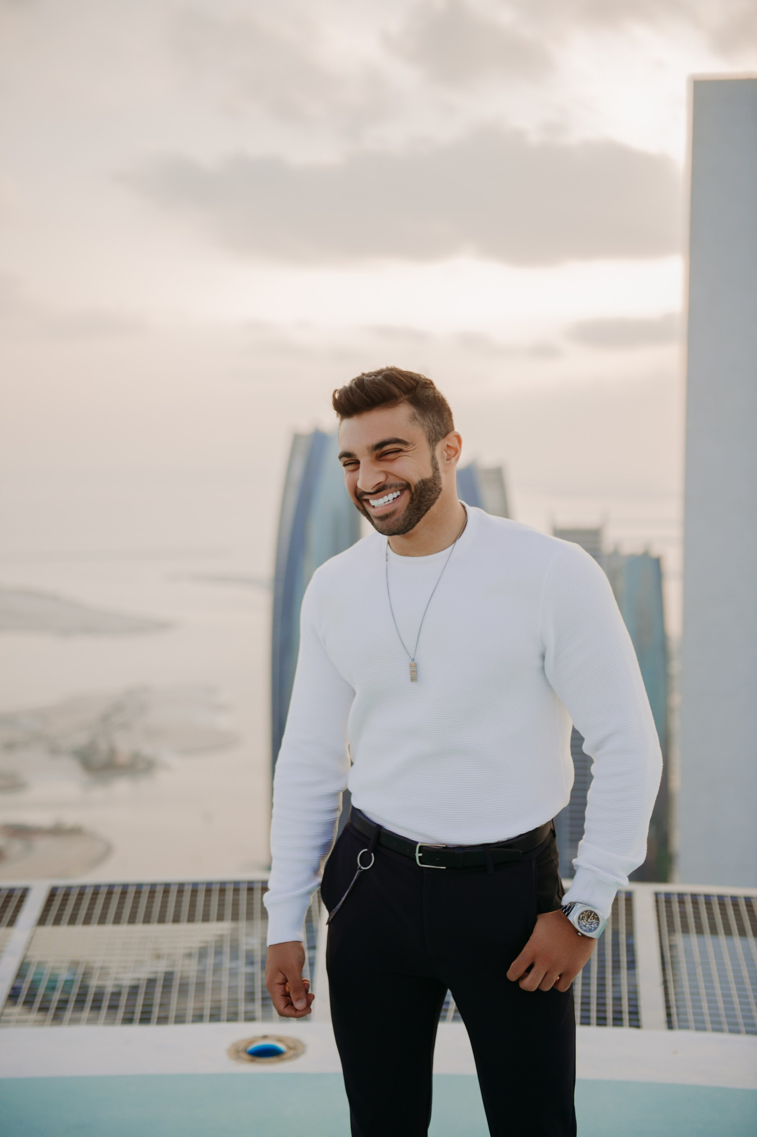 Love Story на высоте (Абу Даби). Фотограф в Москве и Санкт-Петербурге Дарина