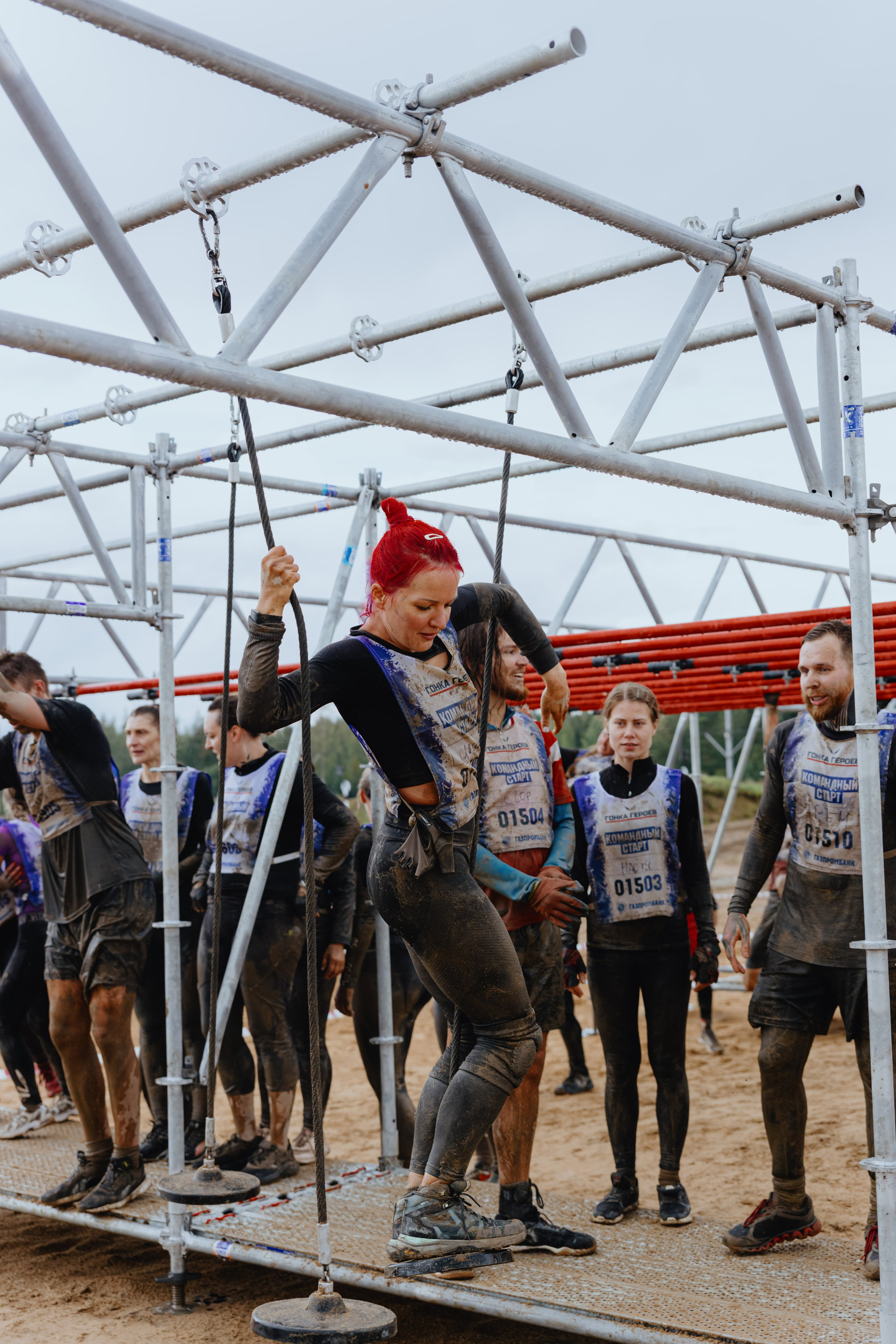 Гонка героев 2025 в Санкт-Петербурге. Фотограф в Москве и Санкт-Петербурге Дарина