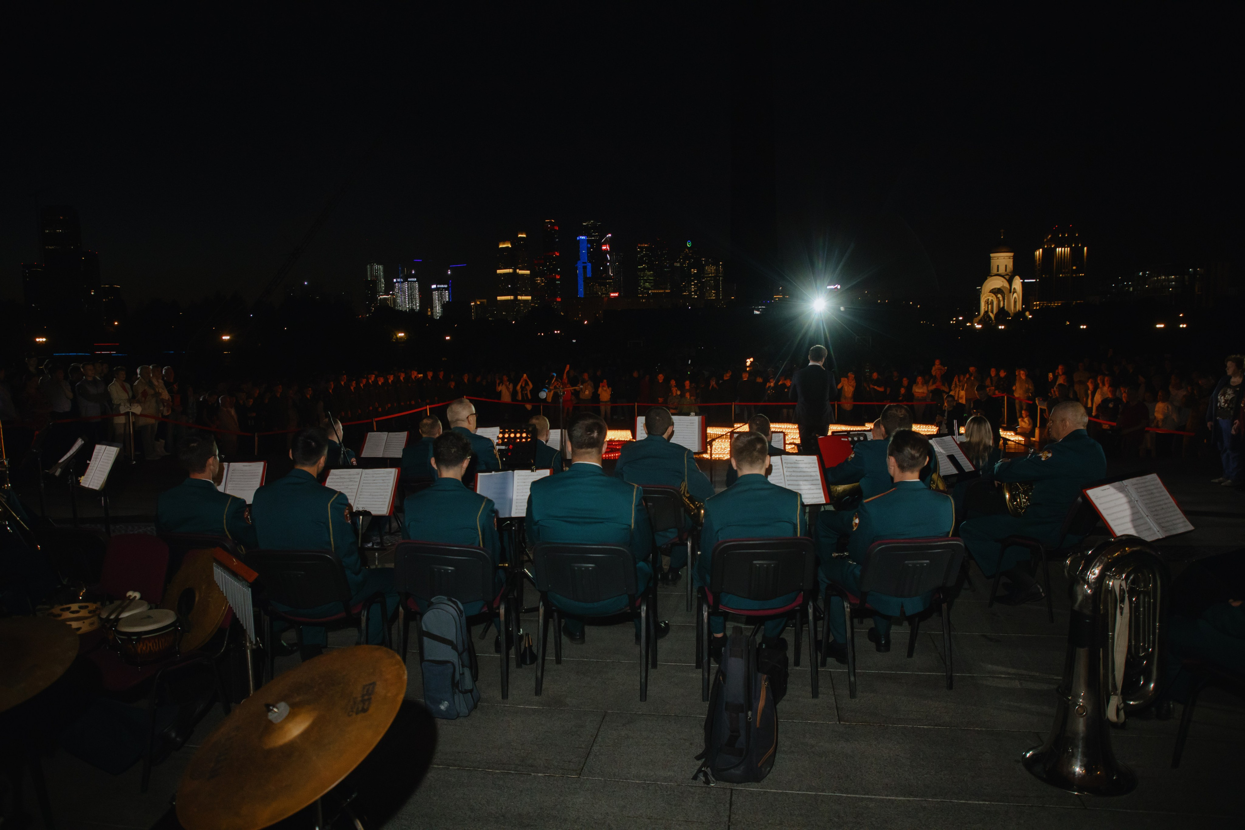 Свеча памяти (Москва). Фотограф в Москве и Санкт-Петербурге Дарина