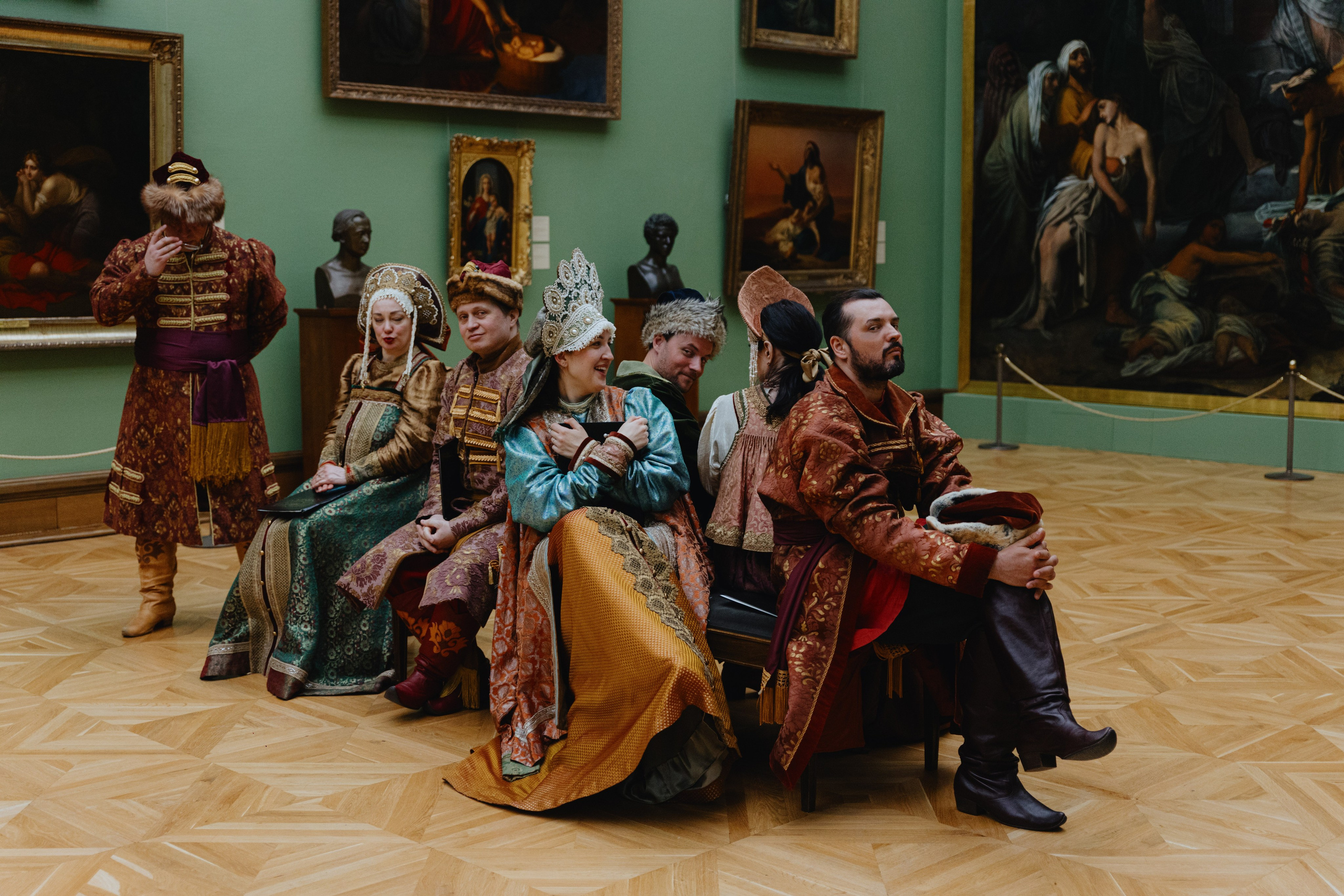 Презентация GET JET в Третьяковской галерее. Фотограф в Москве и Санкт-Петербурге Дарина