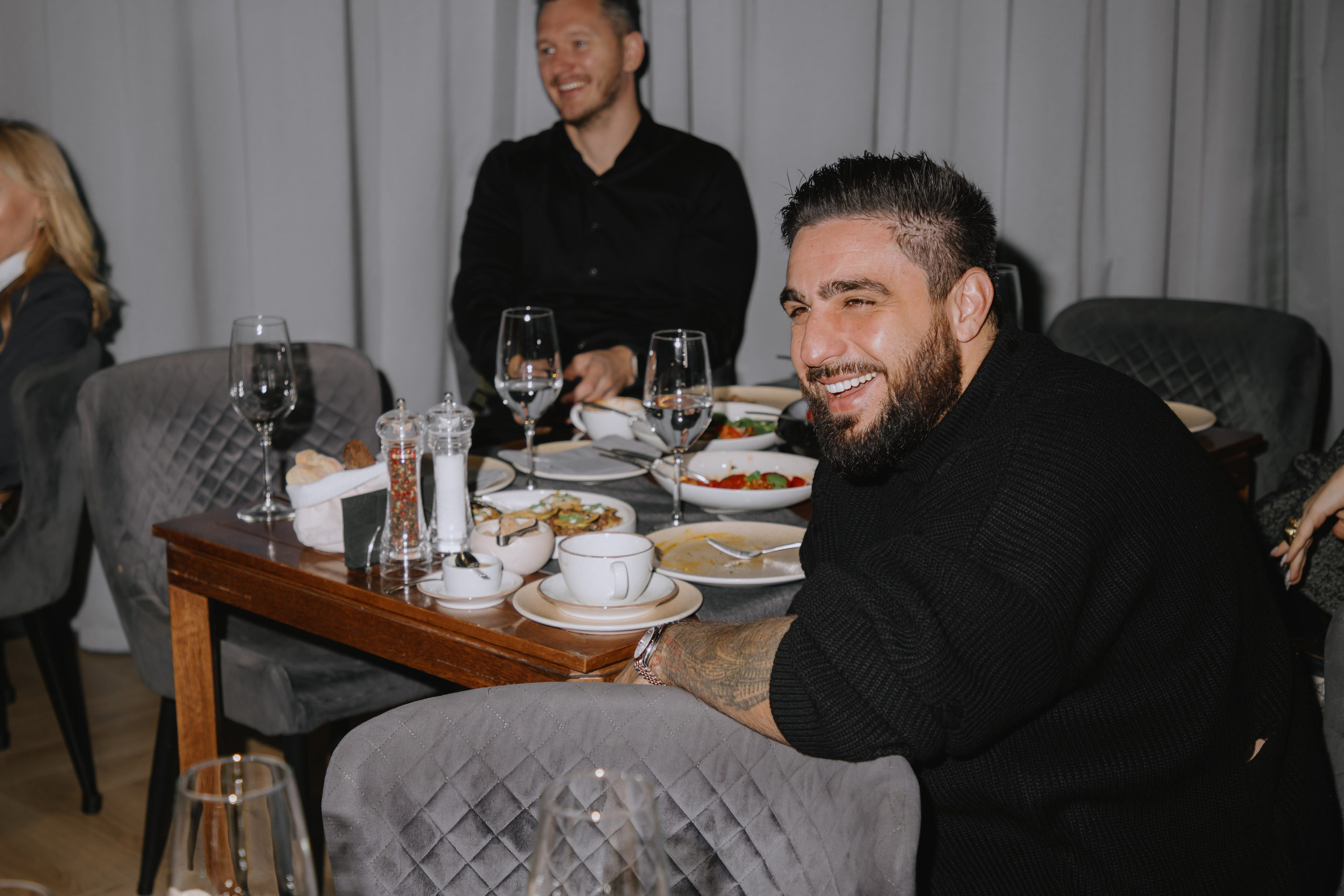 Бизнес завтрак на 89 этаже. Фотограф в Москве и Санкт-Петербурге Дарина