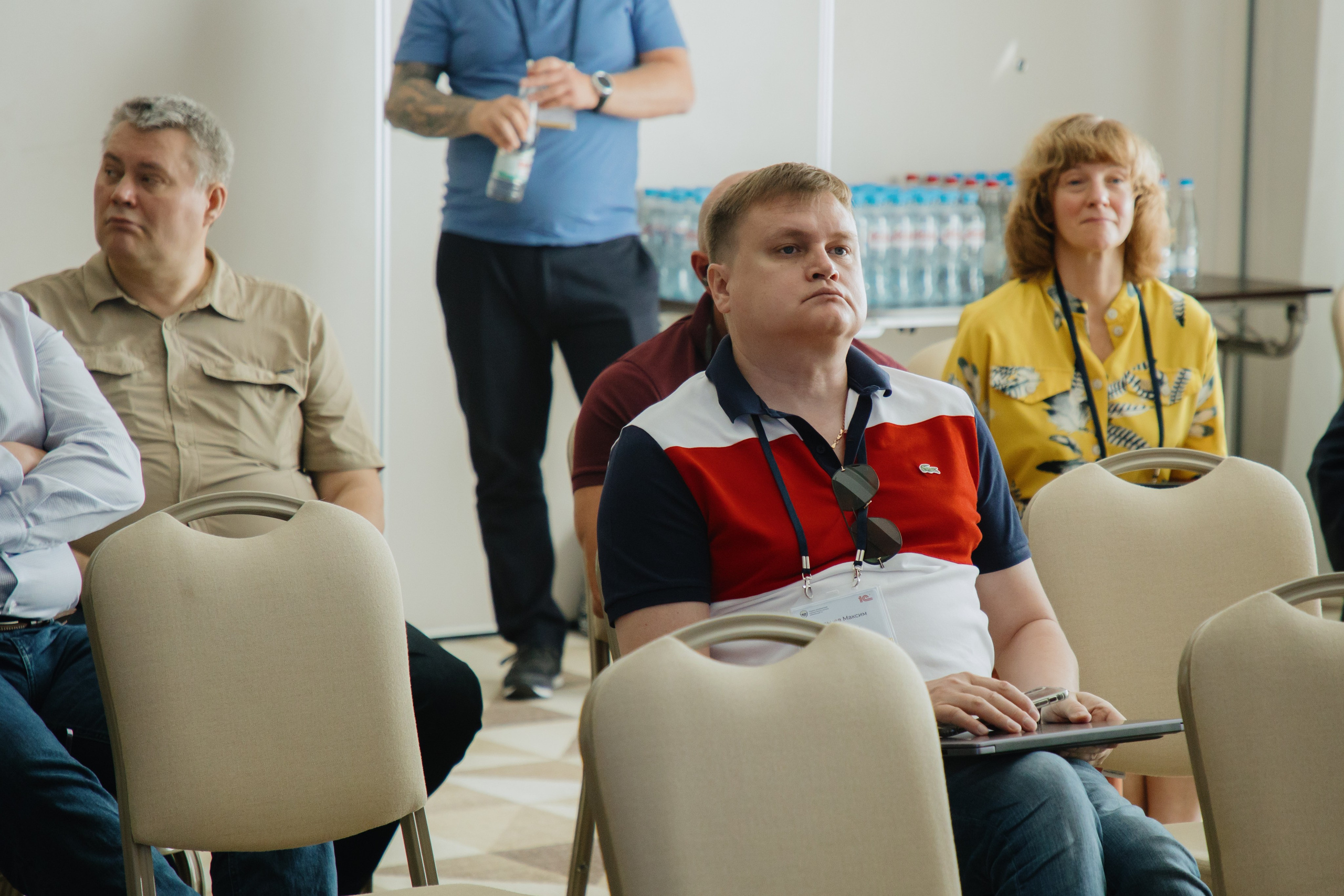 Гильдия 1С (конференция в Москве). Фотограф в Москве и Санкт-Петербурге Дарина