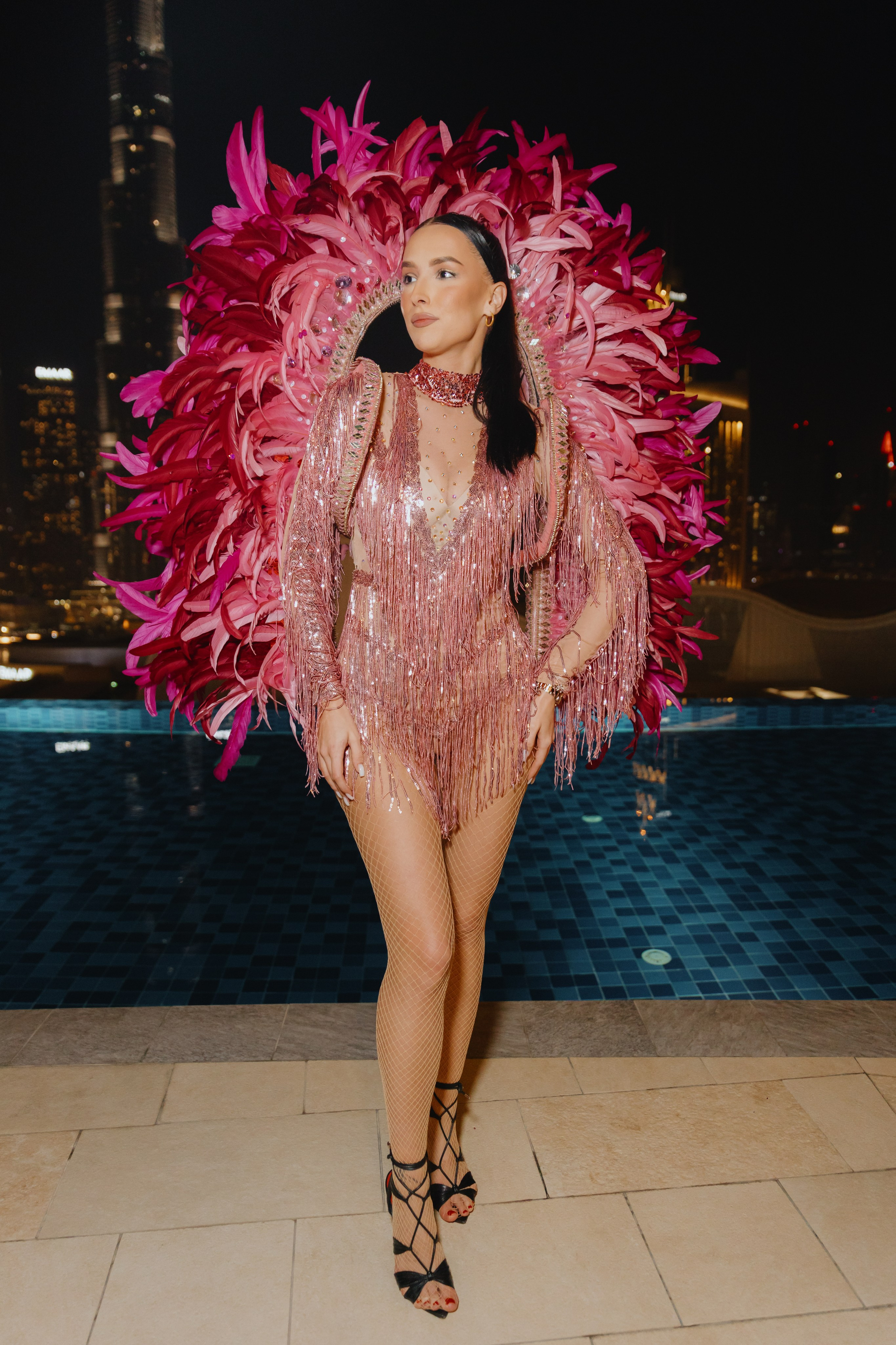 Новый Год 2025 в Дубае. Фотограф в Москве и Санкт-Петербурге Дарина