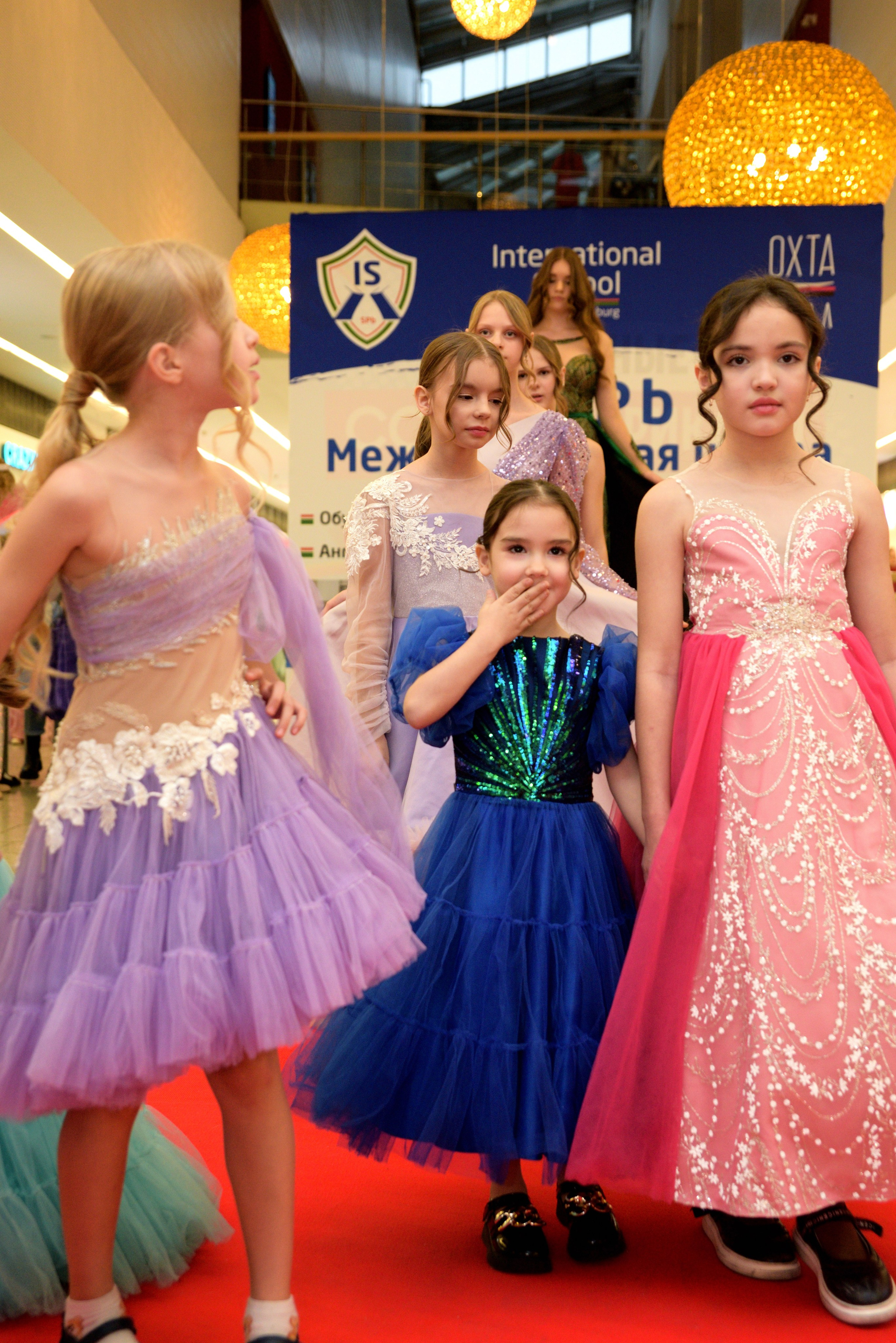 Kids Winter Party. Портретный фотограф Санкт-Петербург Владимир Веселов