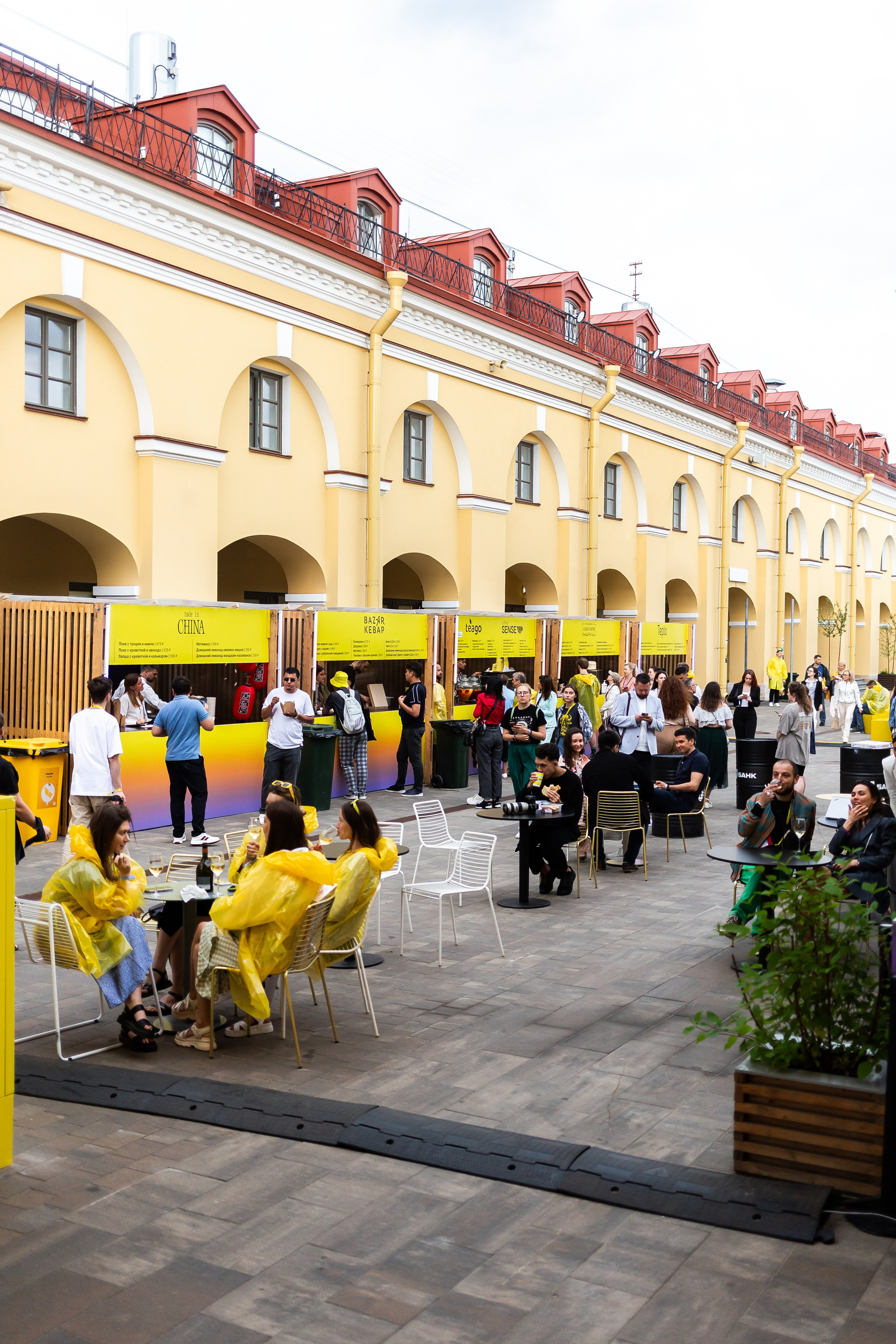 Тинькофф Двор. Фотограф в Санкт-Петербурге Чумаков Семен