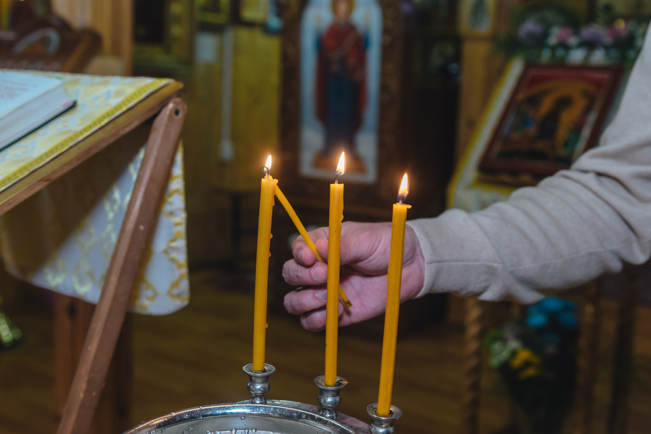 Крещение. Фотограф в Санкт-Петербурге Чумаков Семен