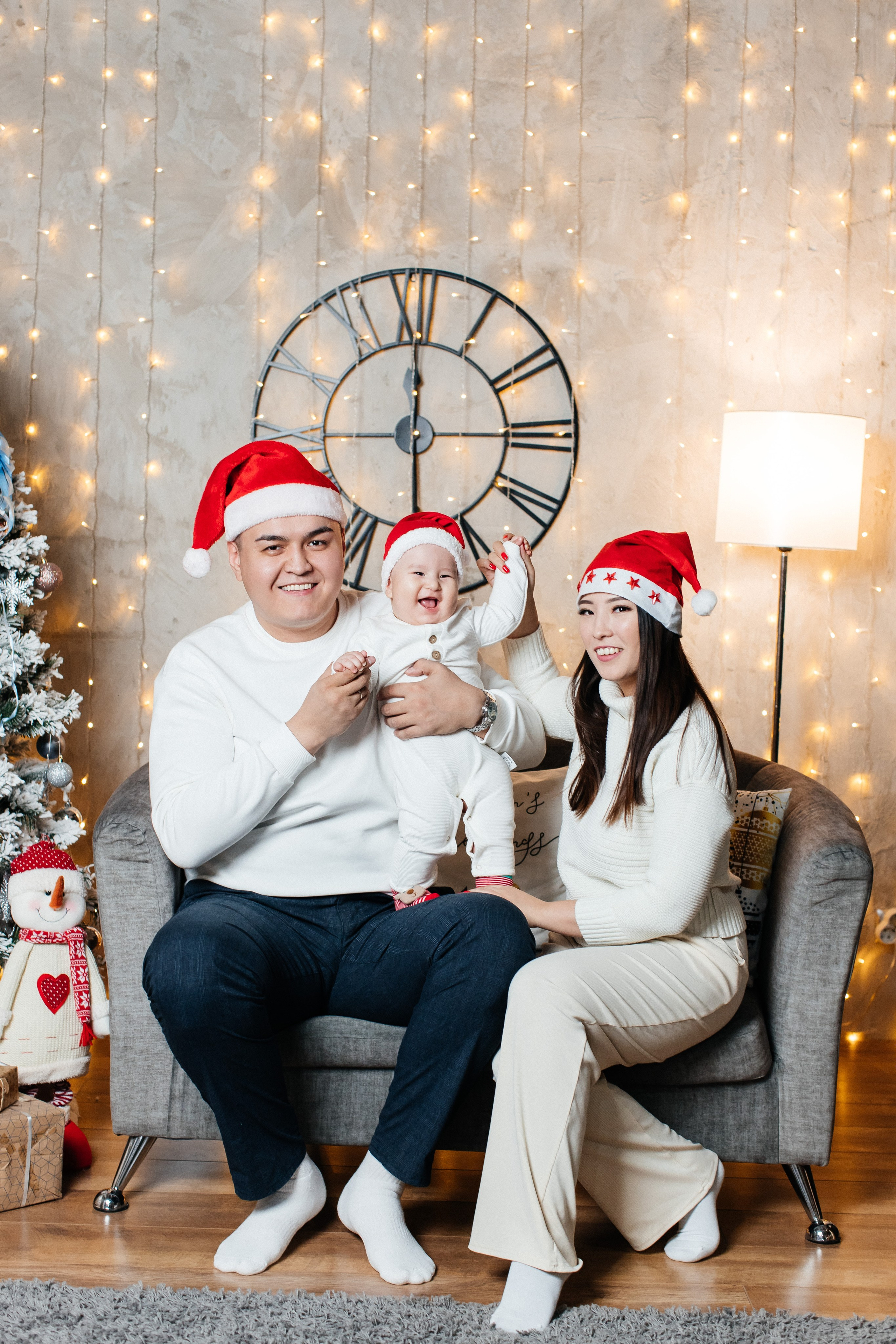 Новогодняя фотосессия. Профессиональный фотограф в городе Астана/Алматы Даурен Сембаев