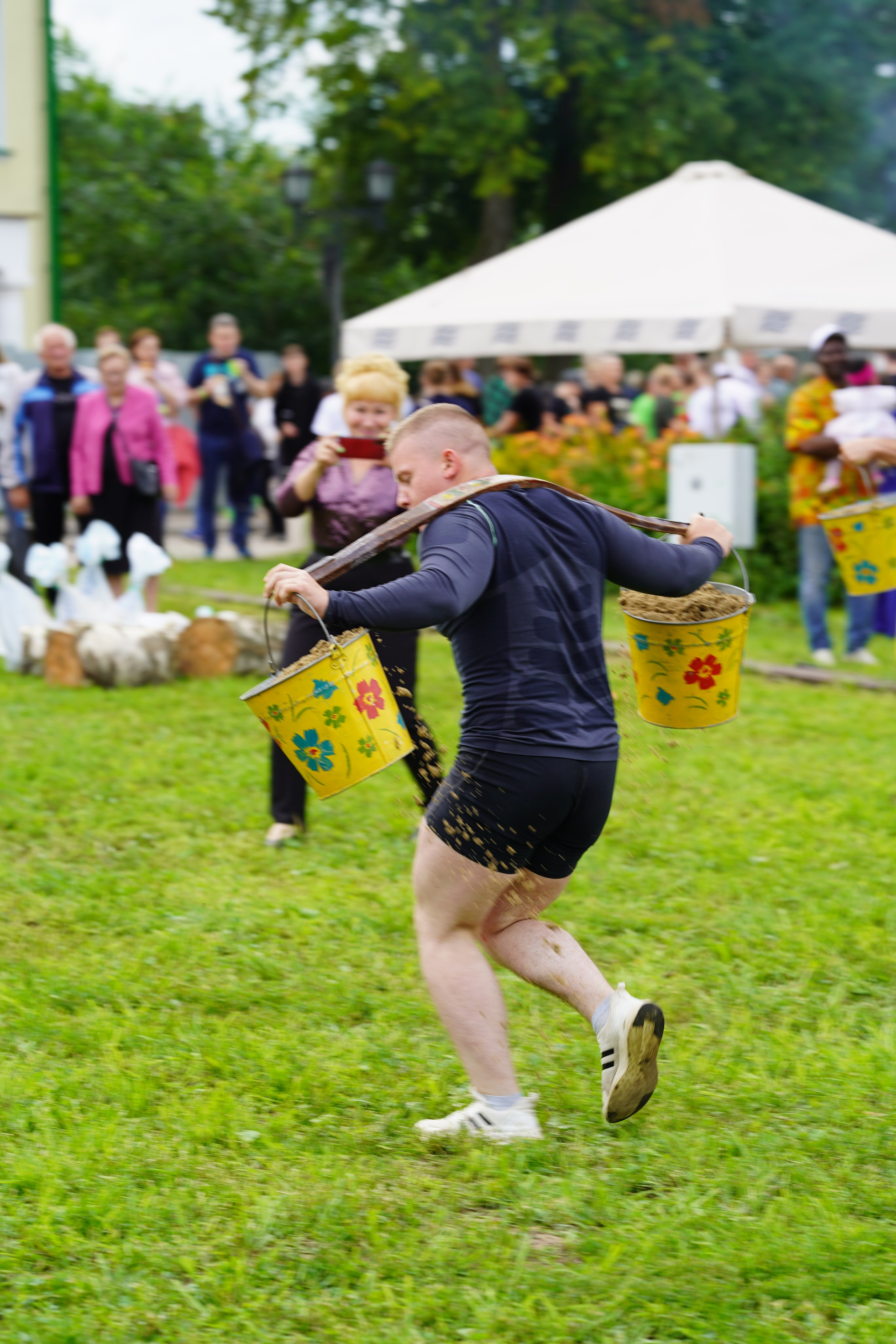 Суздаль. День огурца. Земля спорта. Фотограф в Москве Мария ~Zagagul~