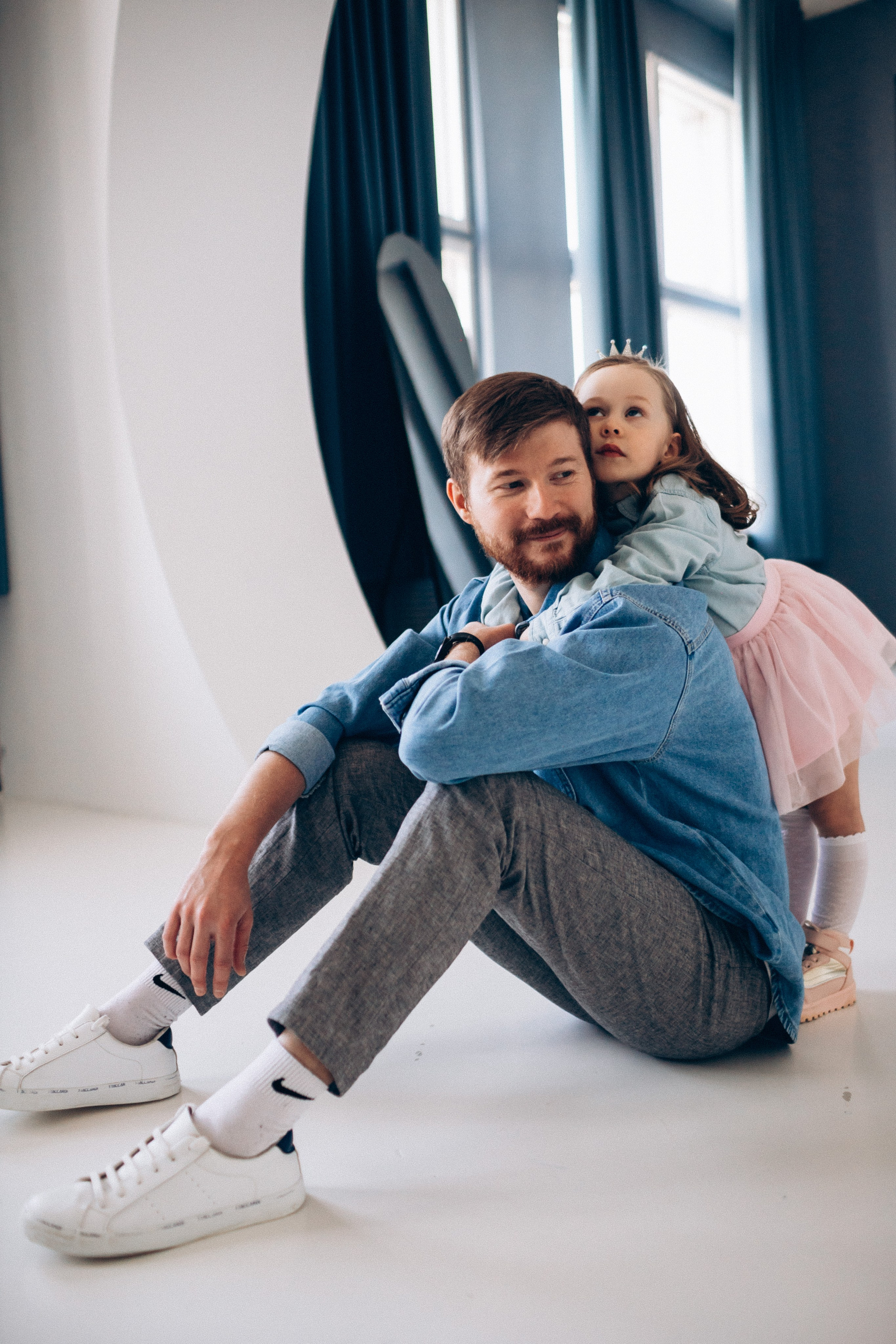 Папа. Семейная съемка — это красивый способ признаться своей семье в любви