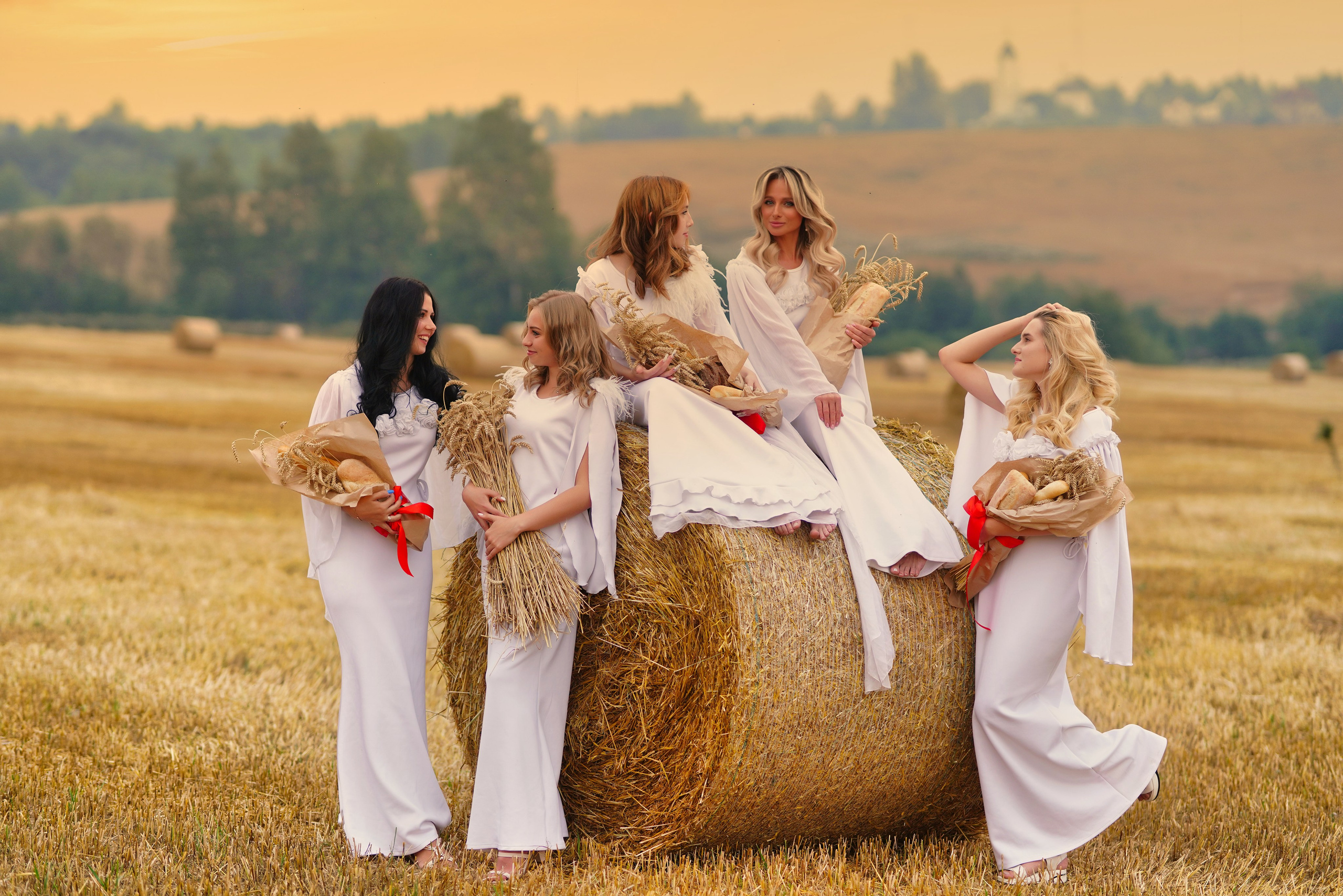 Женская съемка. Сказочный фотограф Марьяна Сердюк. Москва, Дмитров и весь мир