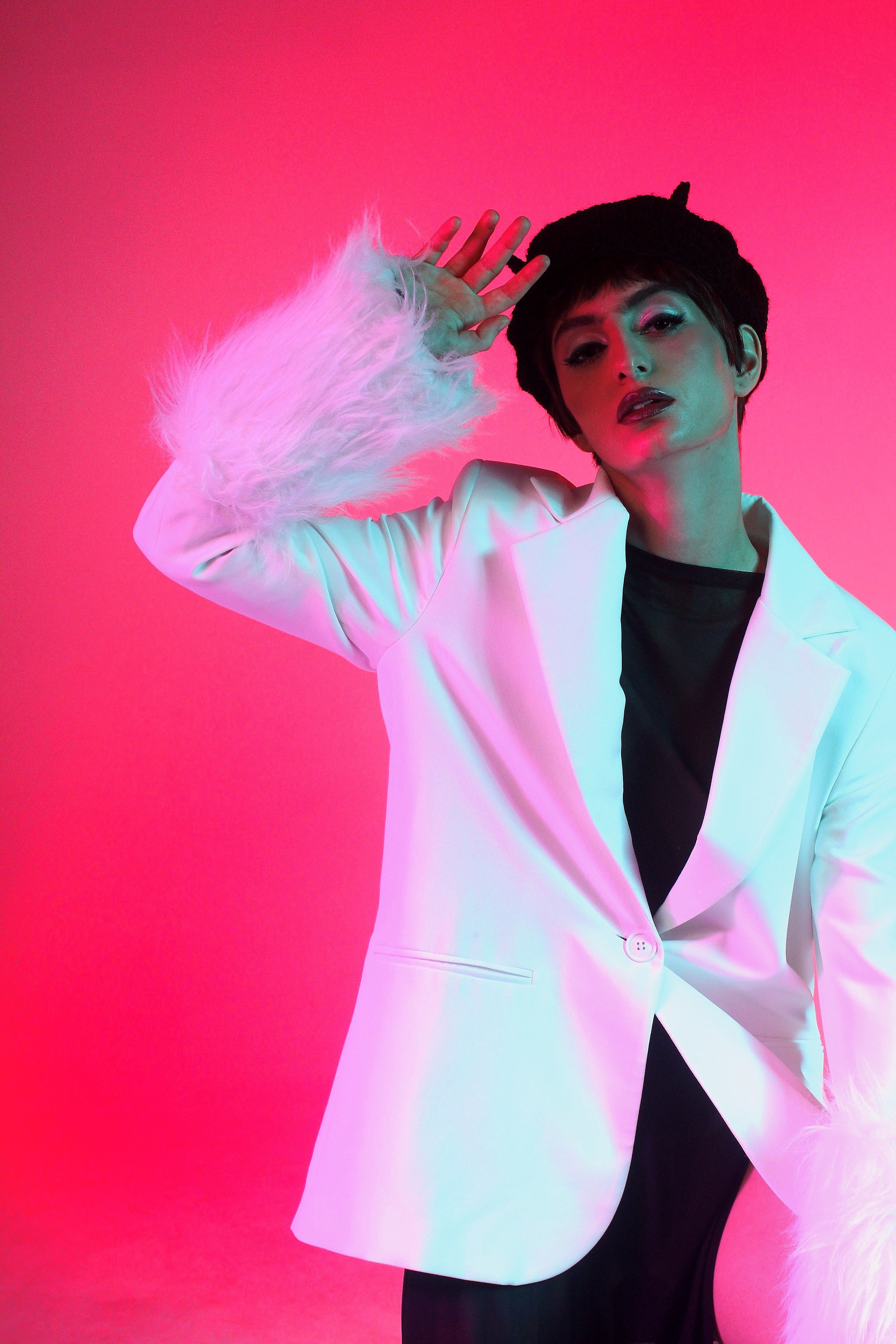 Стефани, студийный свет. Photography Eva