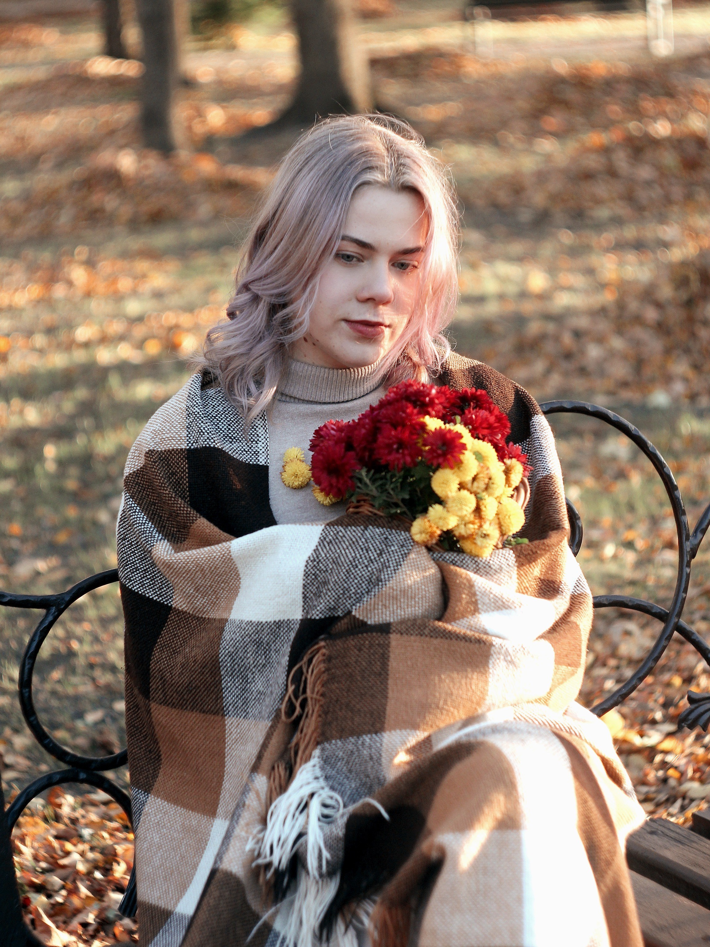 Осень и тыквы. Photography Eva