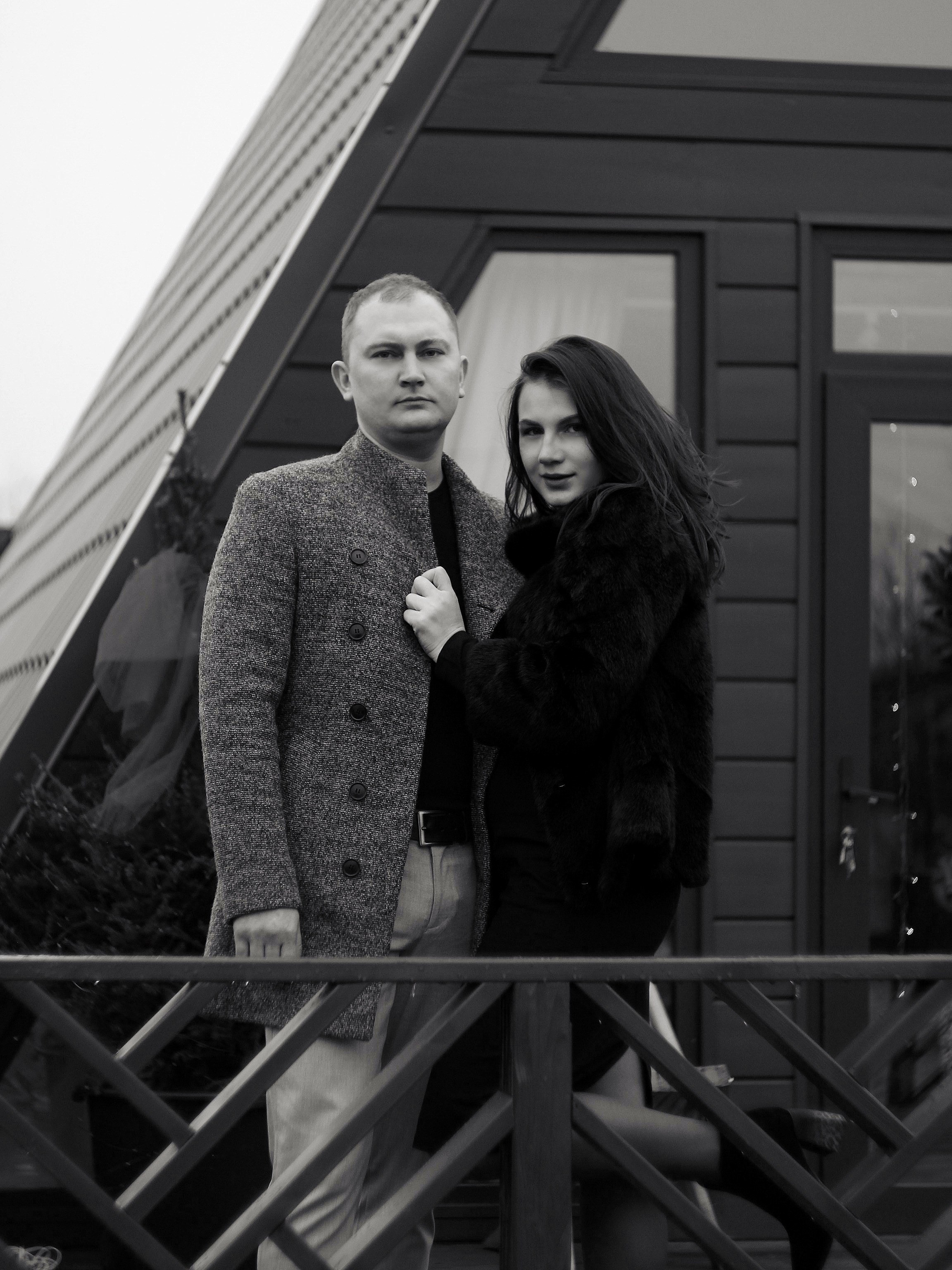 Оля и ее семья. Photography Eva