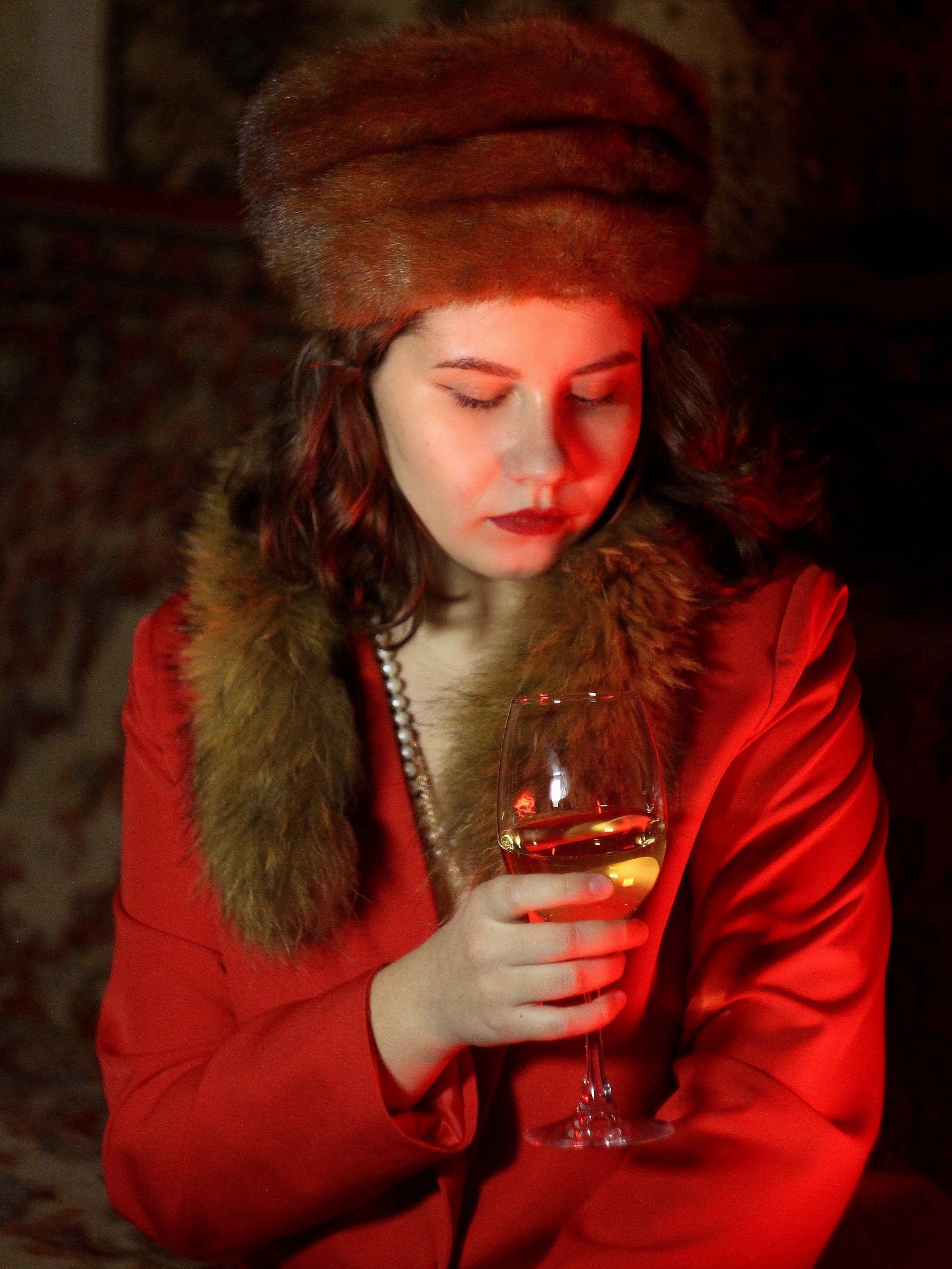 Жена бандита из 90-х. Photography Eva