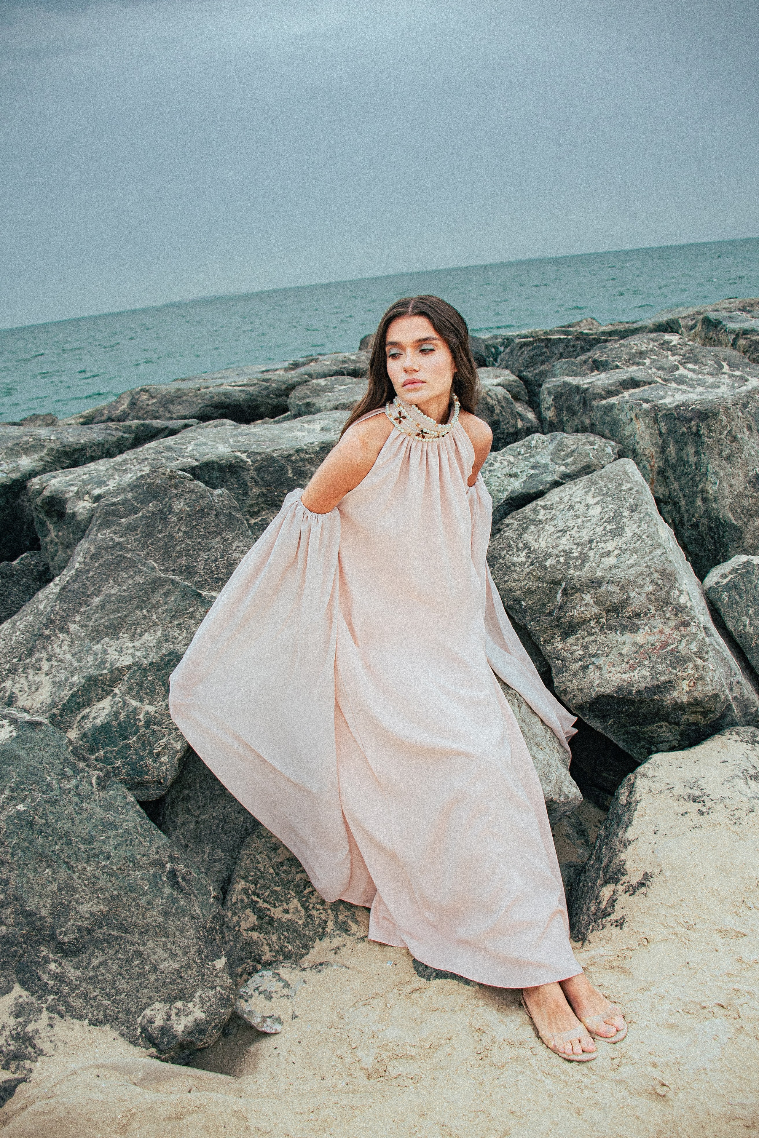 Campaign for Dananeer Dubai. Elizaveta Filchenko. Fashion-photographer and director