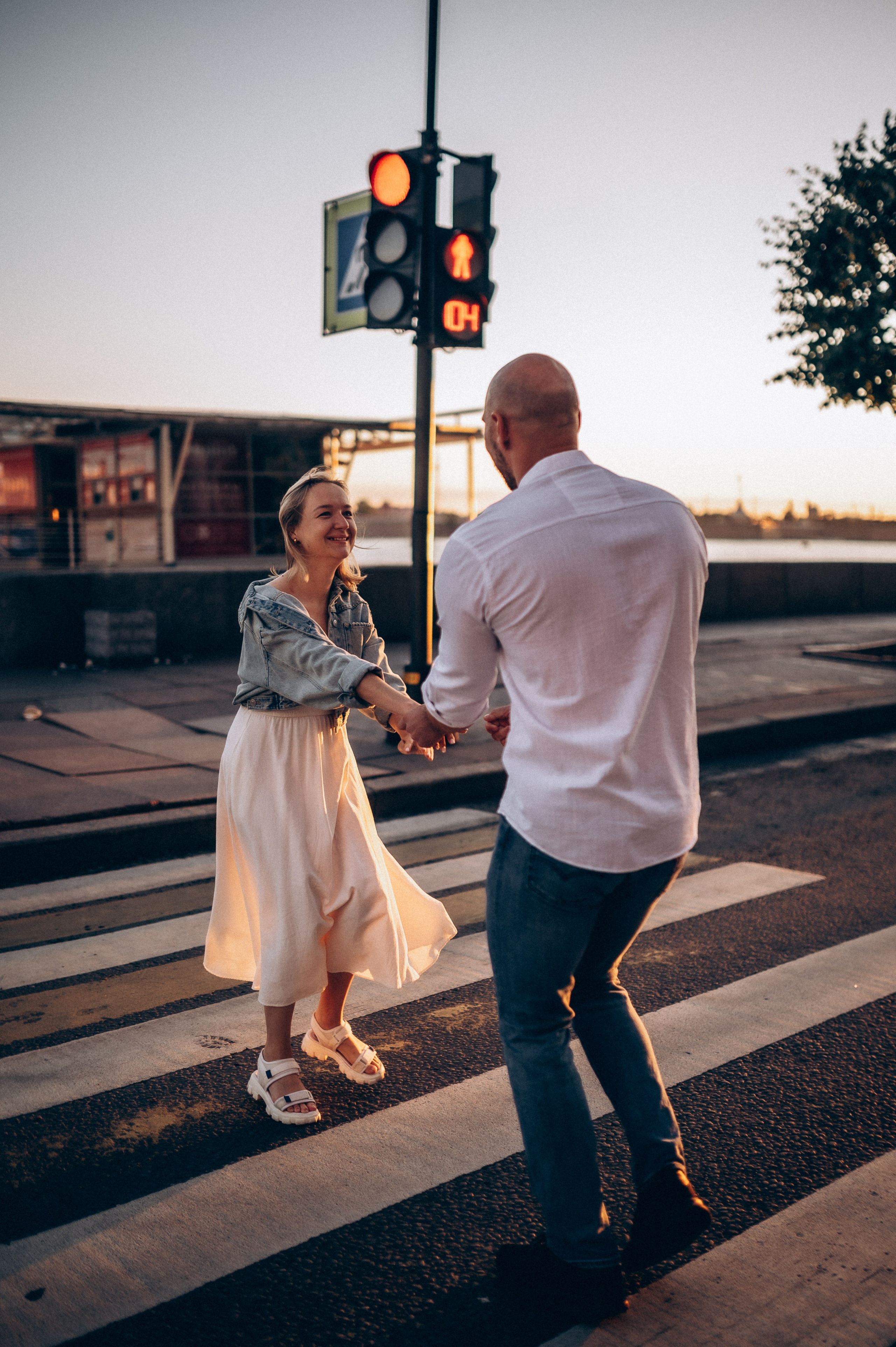 Лав стори Питер на рассвете. Фотограф ПИТЕР СПБ Надежда Баранова