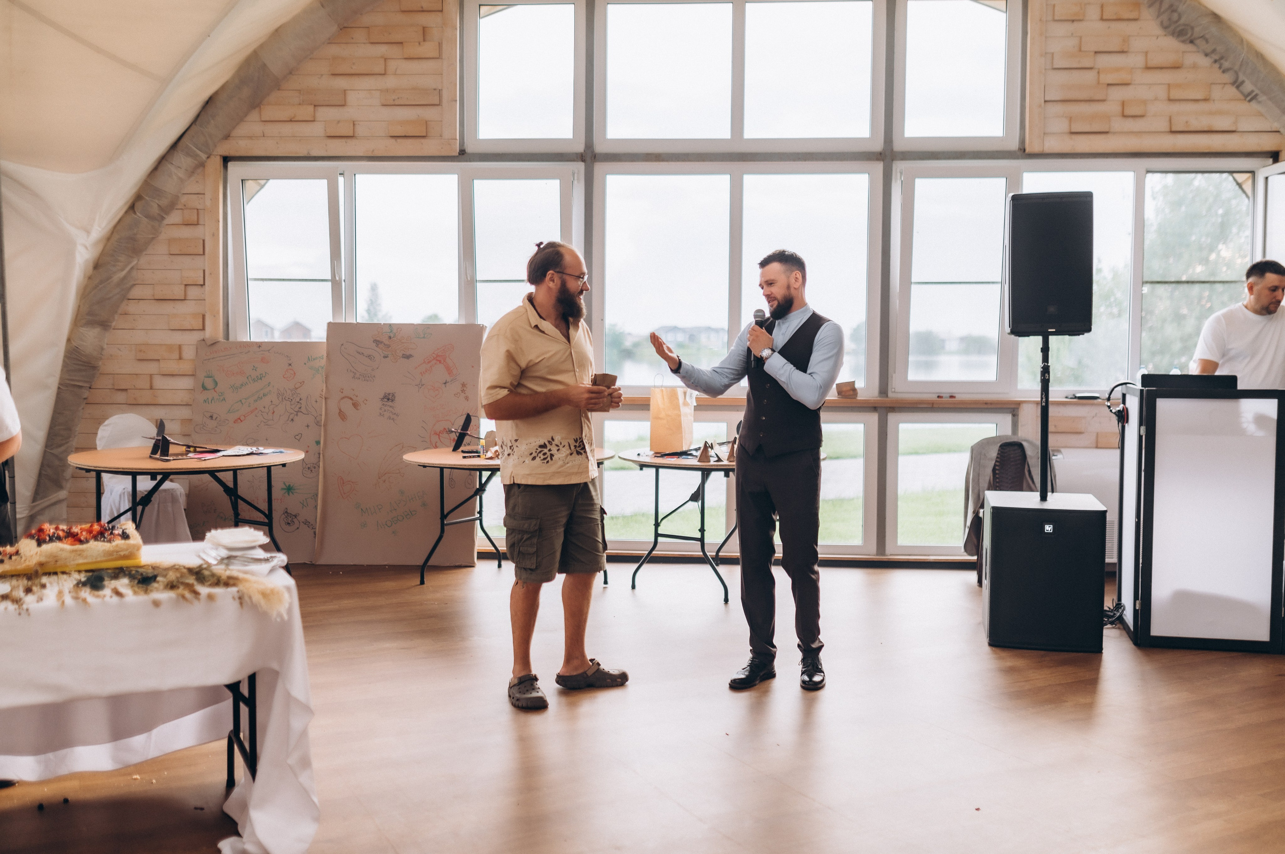 Свадьба в стиле Бохо (банкет). Фотограф ПИТЕР СПБ Надежда Баранова
