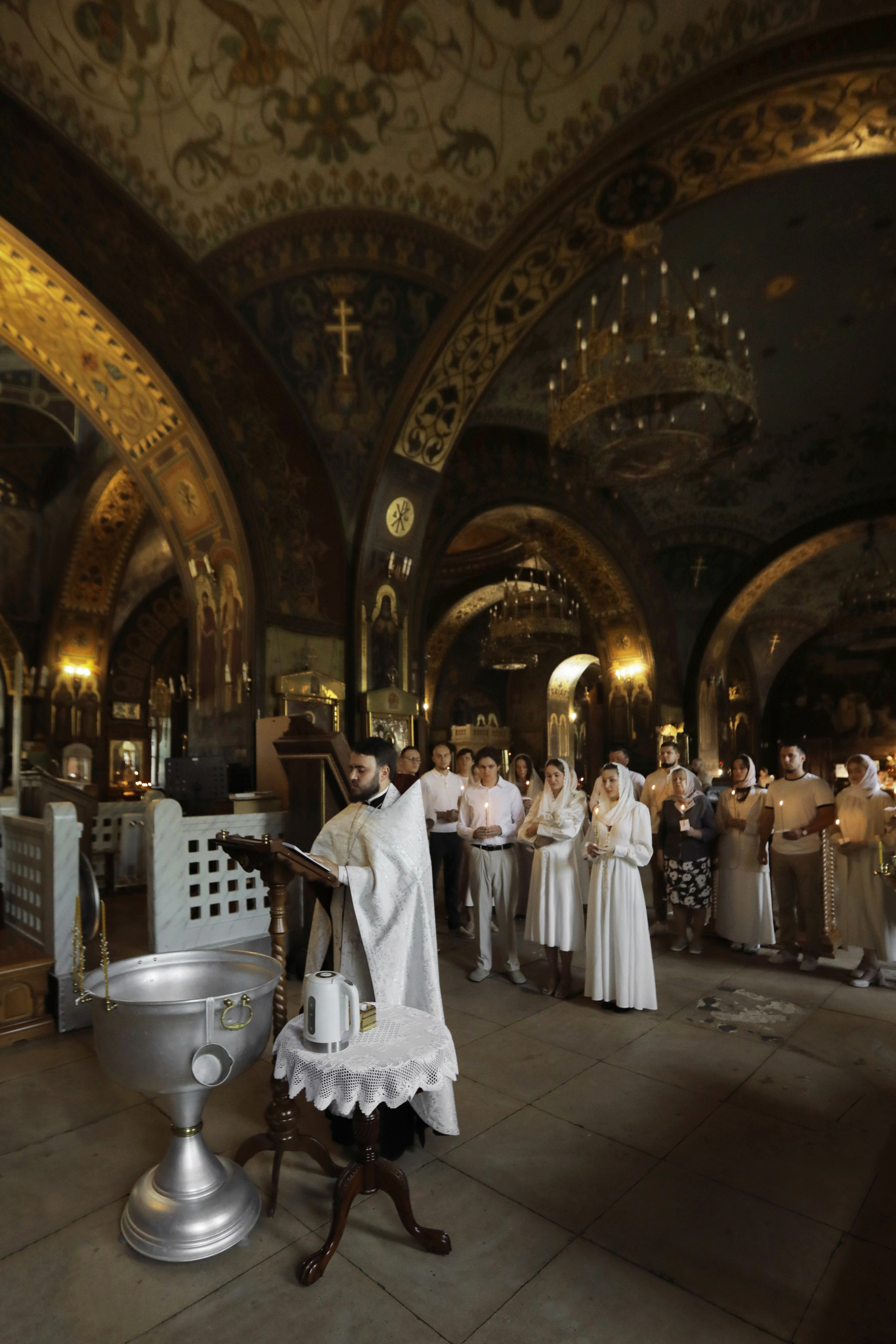Крещение. Фотограф на Венчание и Крещение, семейный фотограф в Москве и области