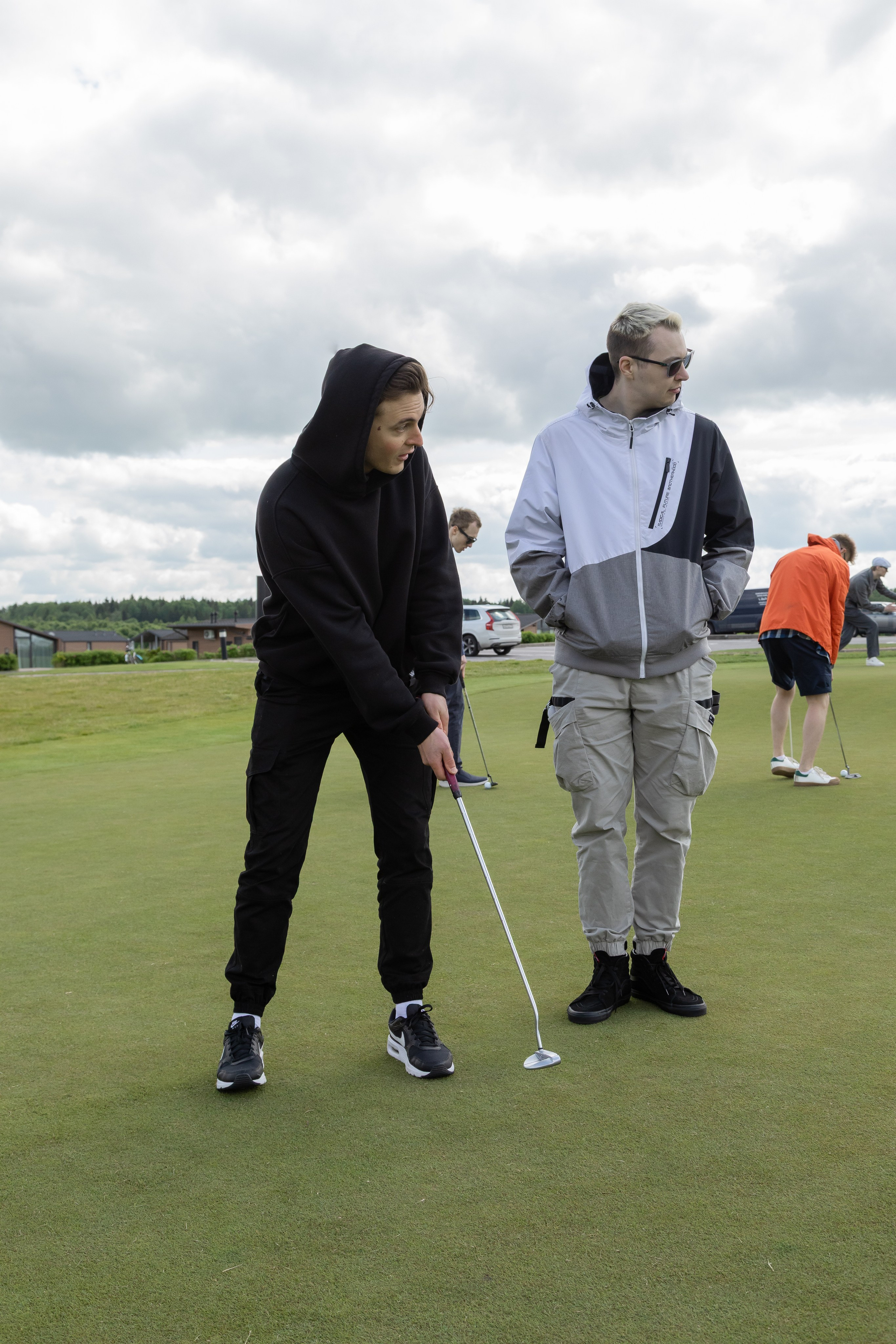 GORKI GOLF CLUB. Главная