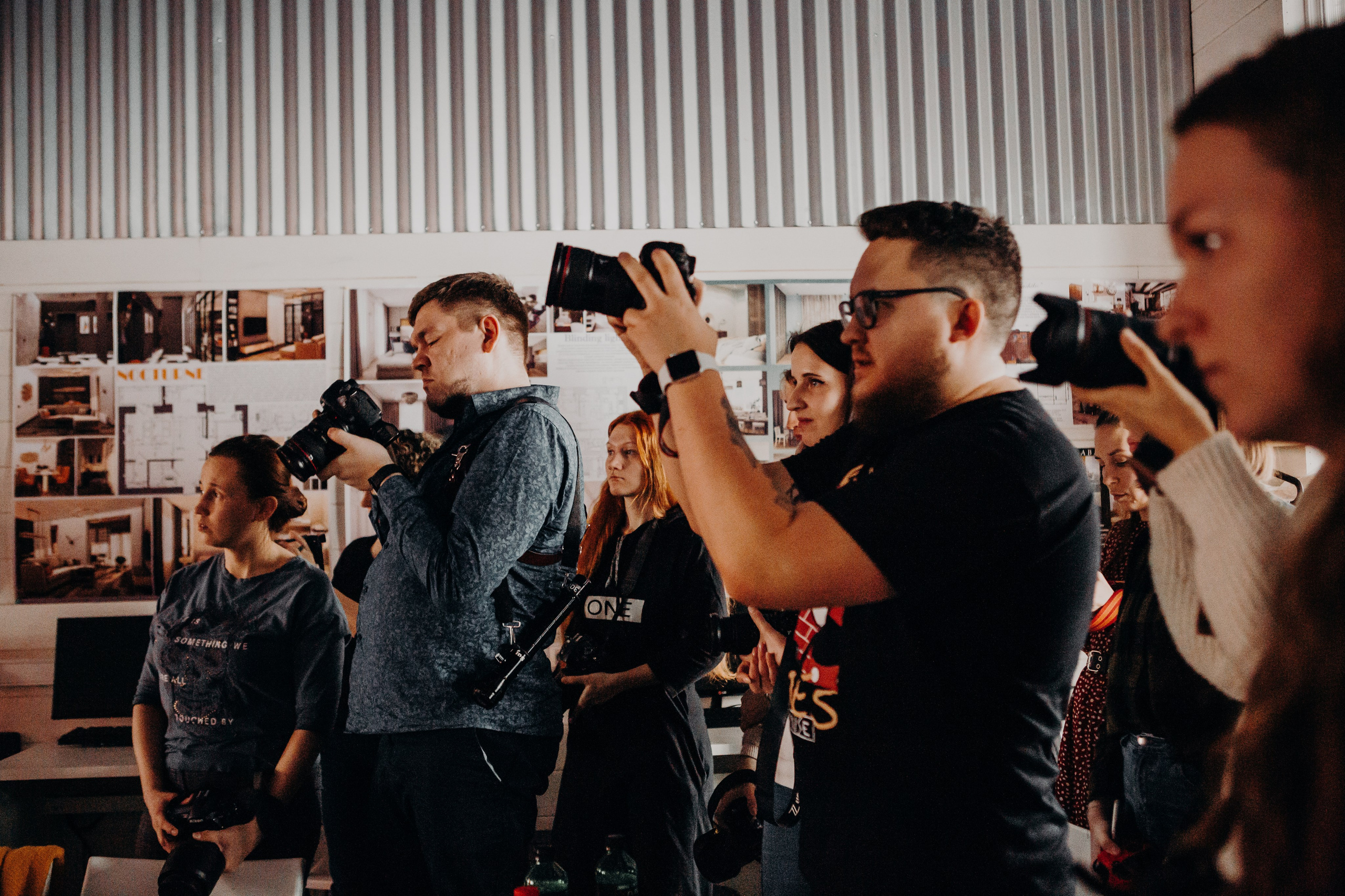 Репортажная съёмка на мастер-классе. Свадебный и семейный фотограф В Красноярске Андрей Юсенков