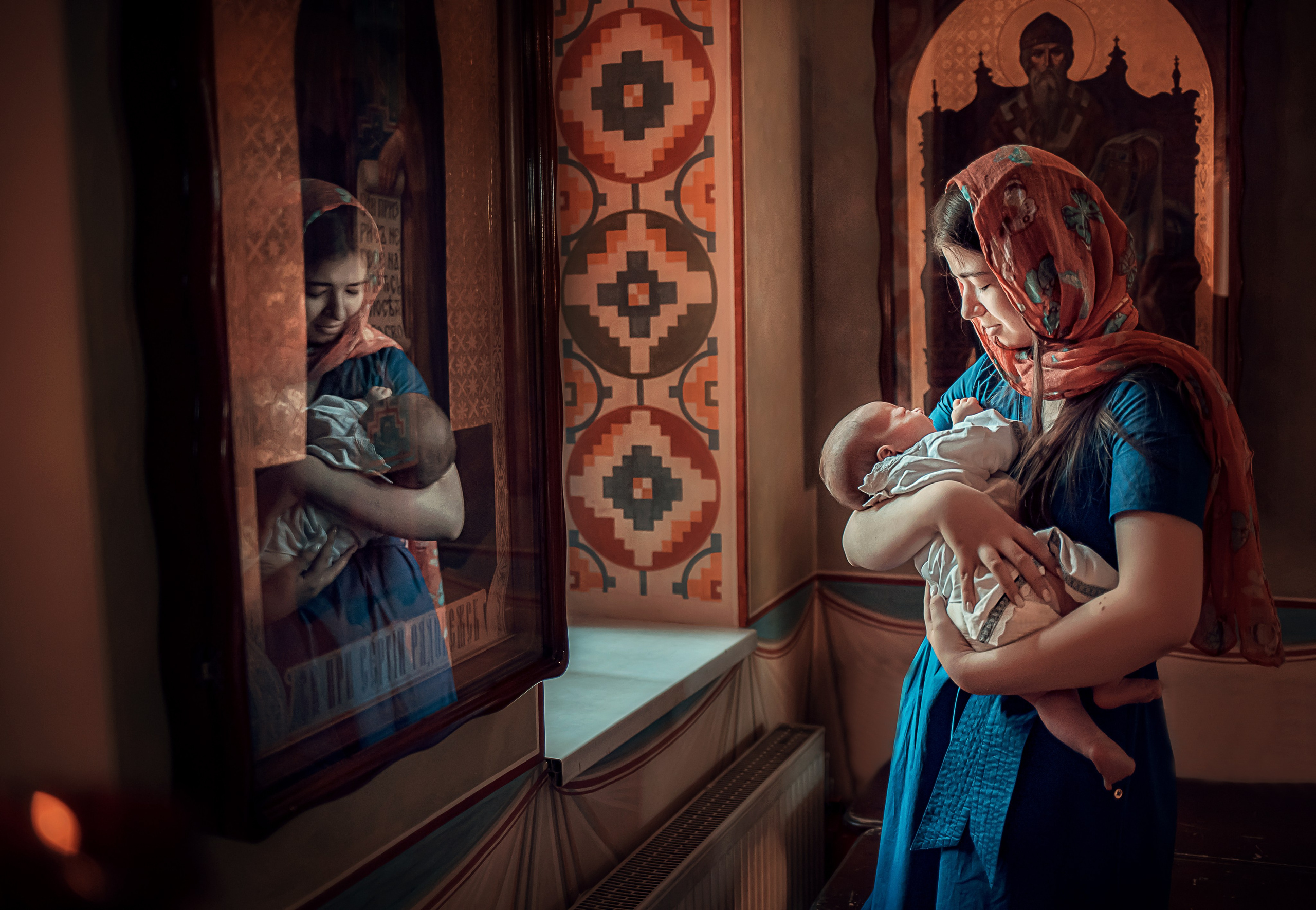 Фотограф на крещение и венчание в Москве