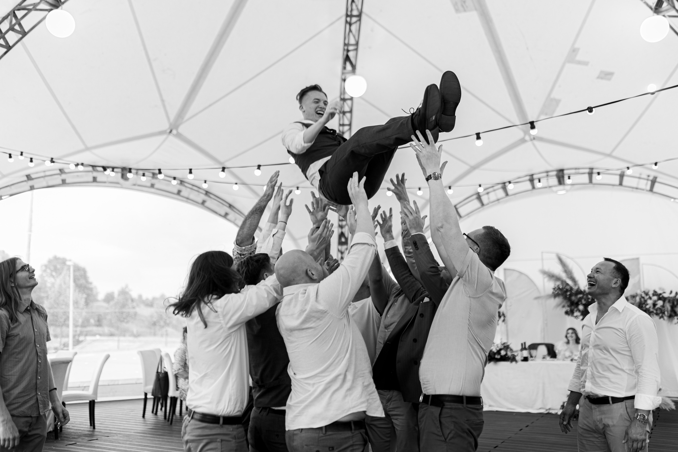 Загородная свадебная вечеринка Ирины и Никиты. Свадебный фотограф Елена Рубцова