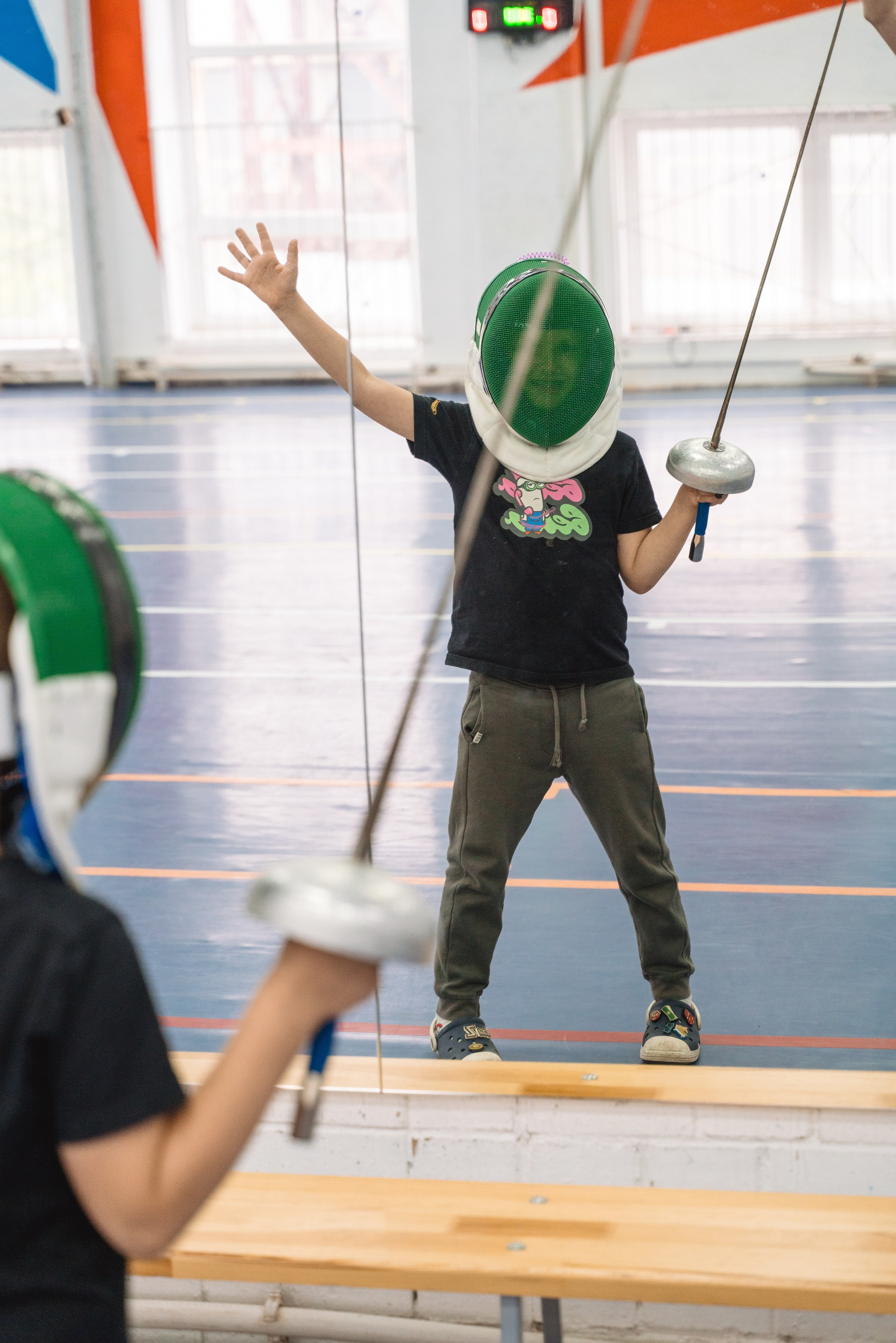 Фехтование. Фотографии Дмитрия Захаренко