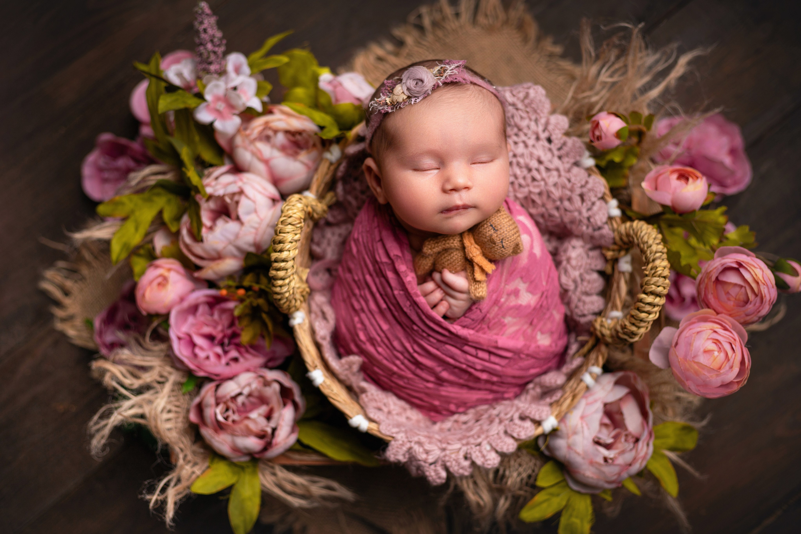 НОВОРОЖДЕННЫЕ. Фотограф новорожденных в Челябинске Юлия Волошина