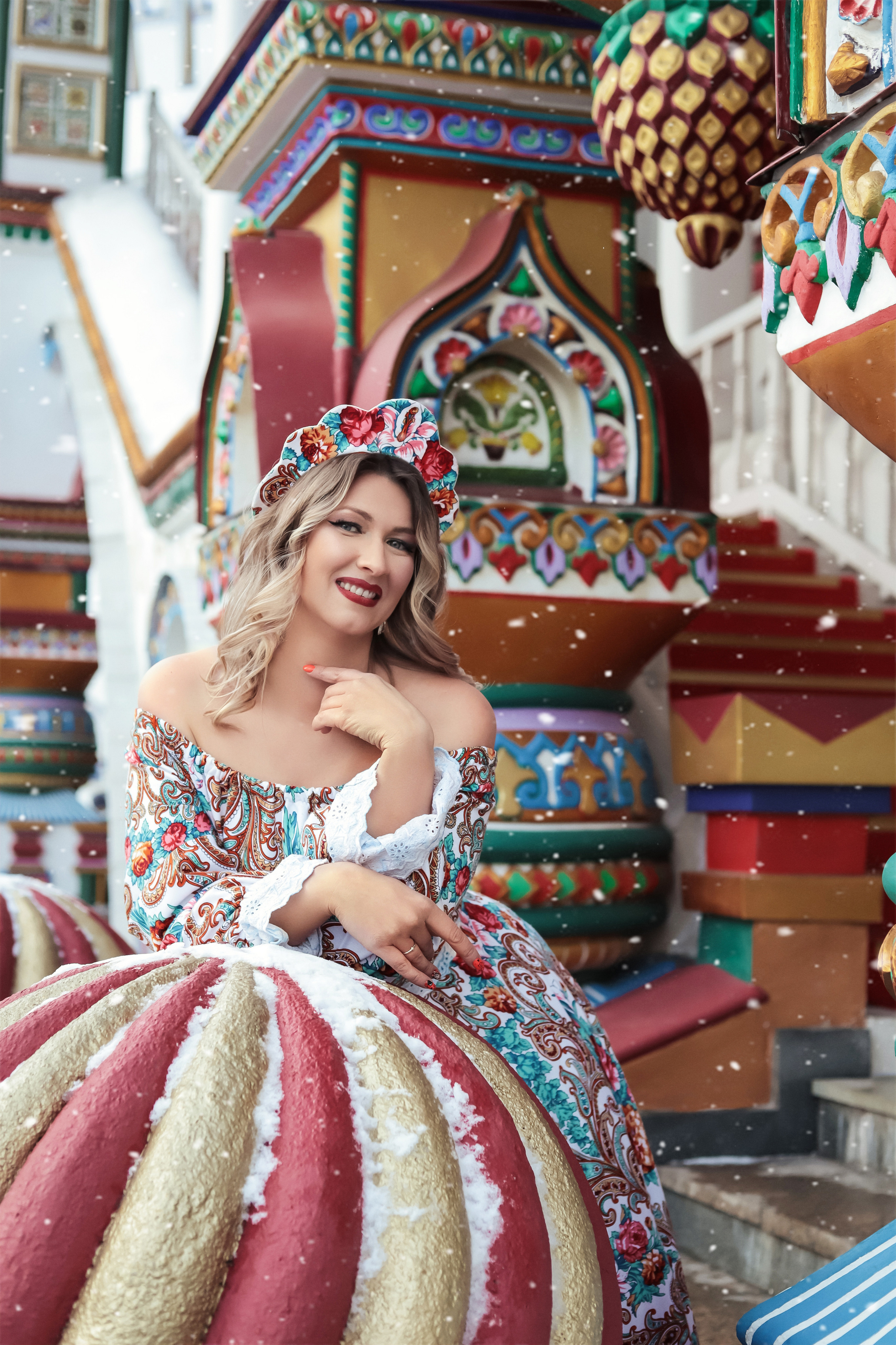 Русский стиль (Измайлово). Детский и семейный фотограф в Москве