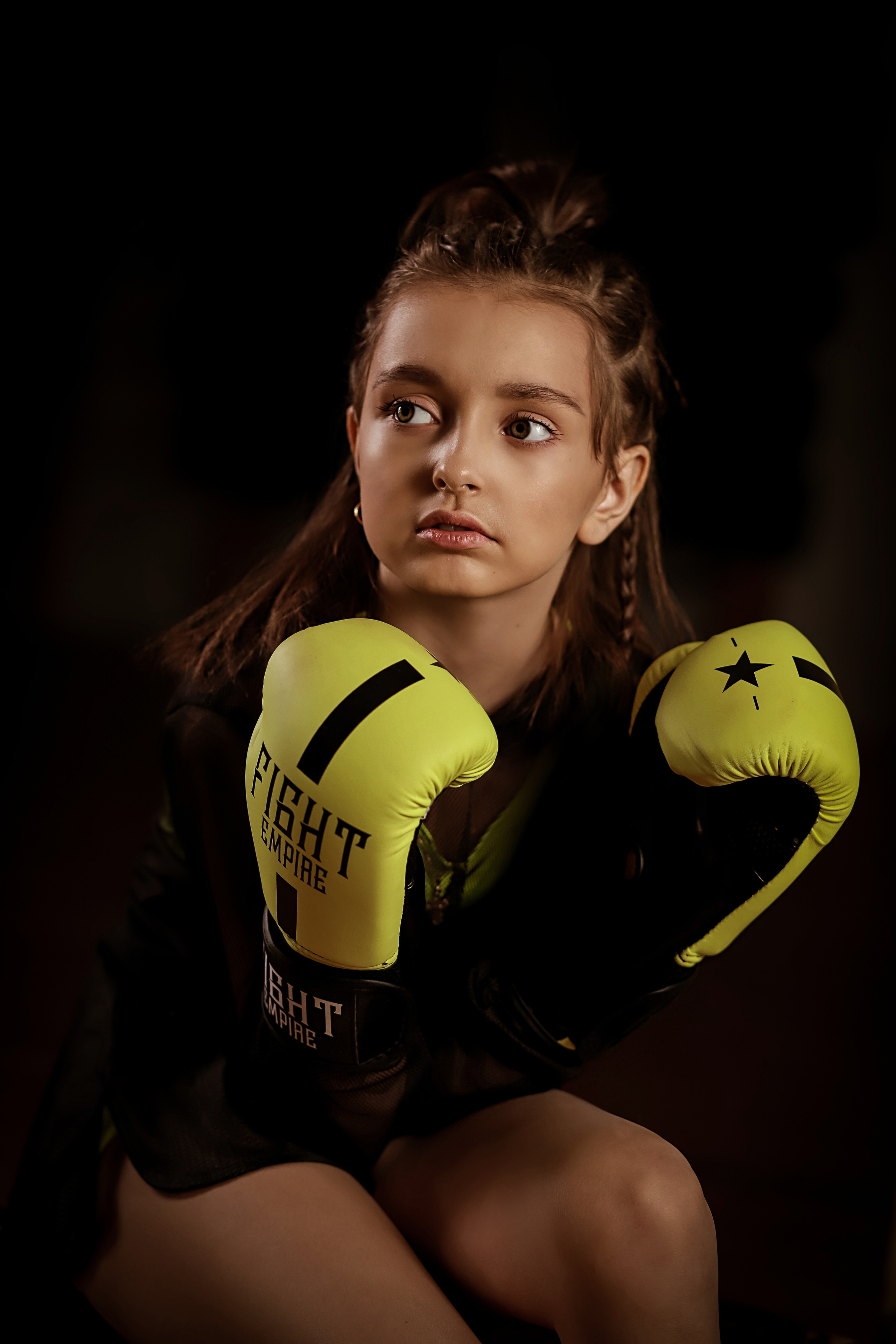 Бокс. Детский и семейный фотограф в Москве