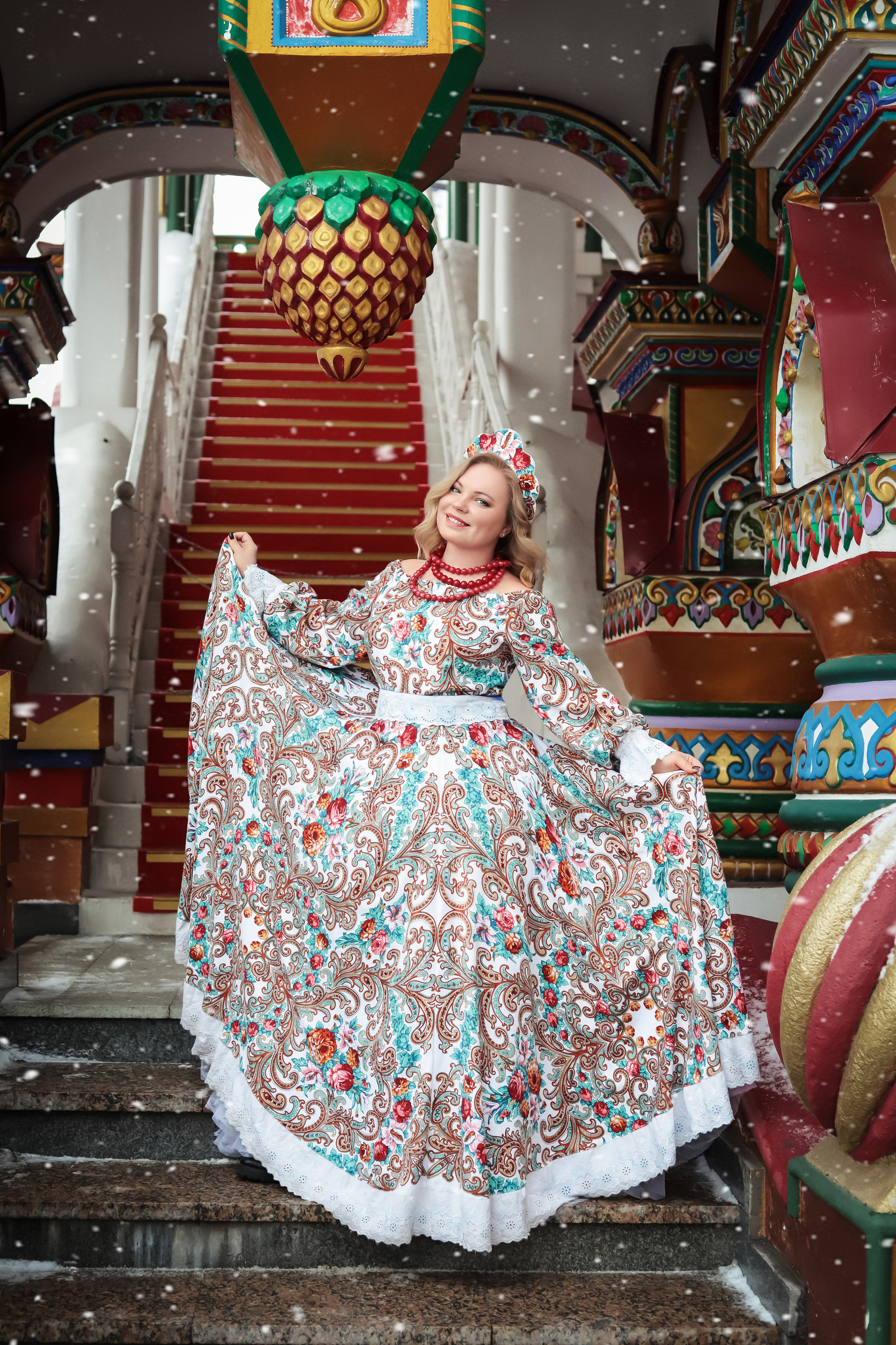 Русский стиль (Измайлово). Детский и семейный фотограф в Москве