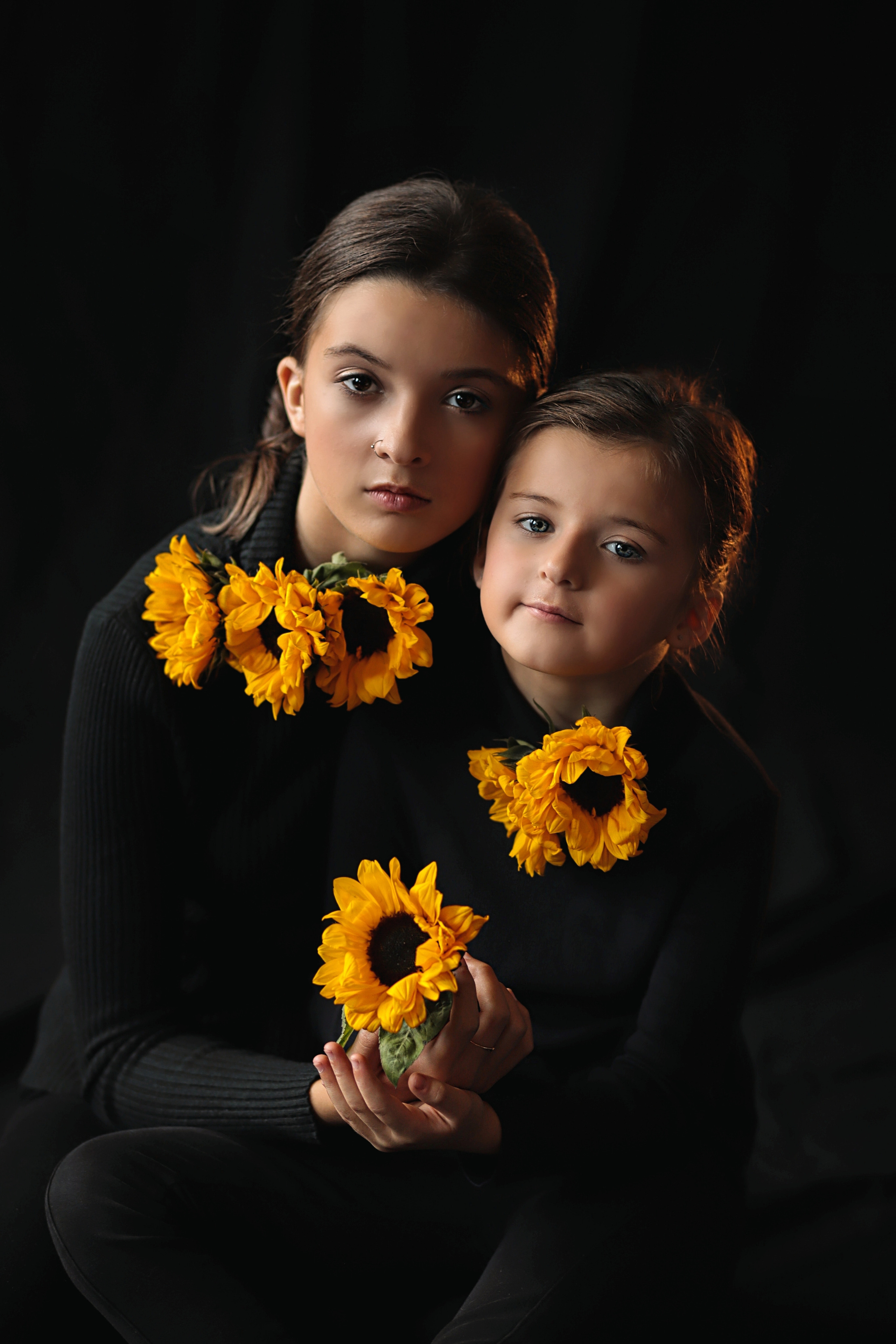 Портреты. Детский и семейный фотограф в Москве
