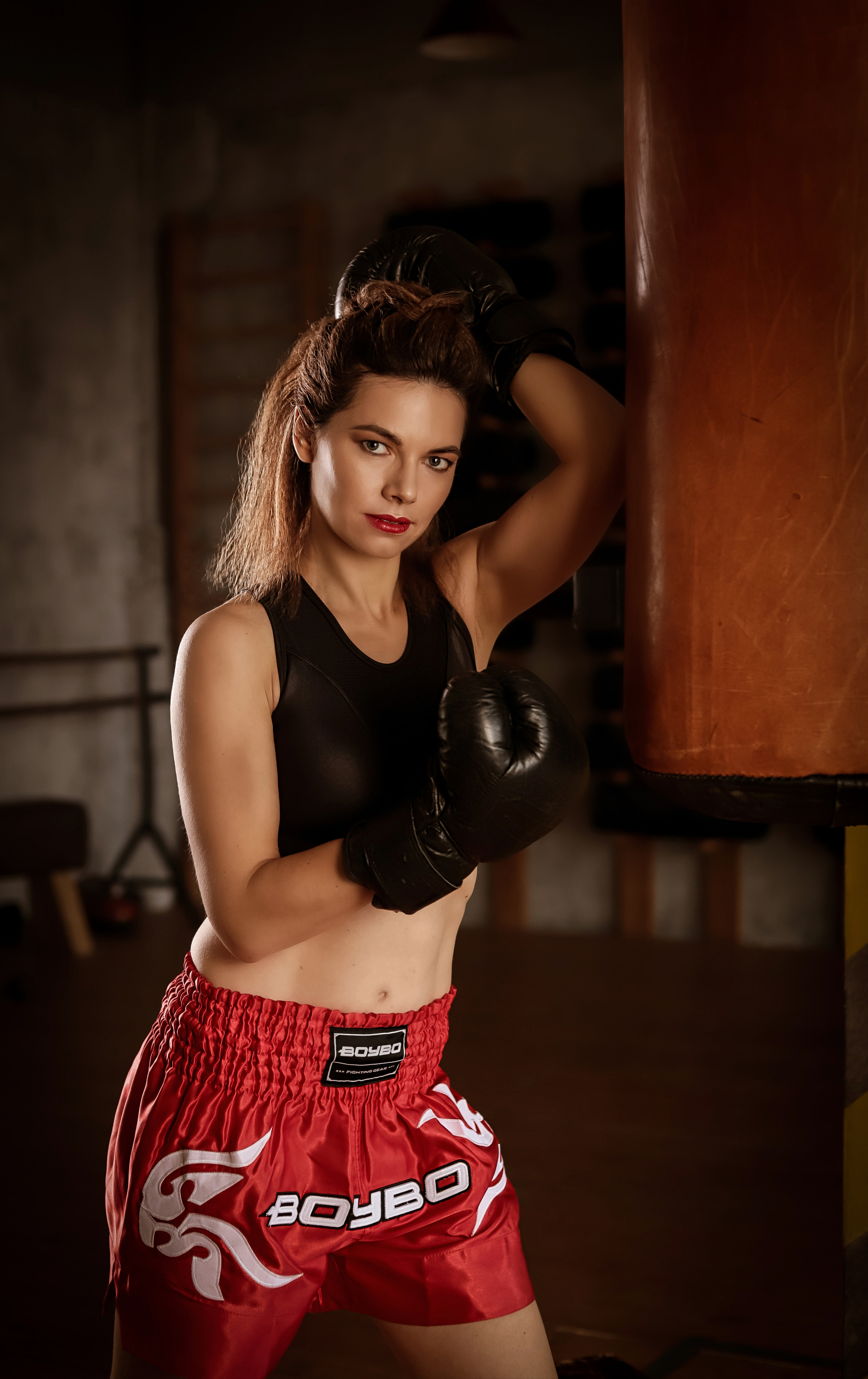 Бокс. Детский и семейный фотограф в Москве