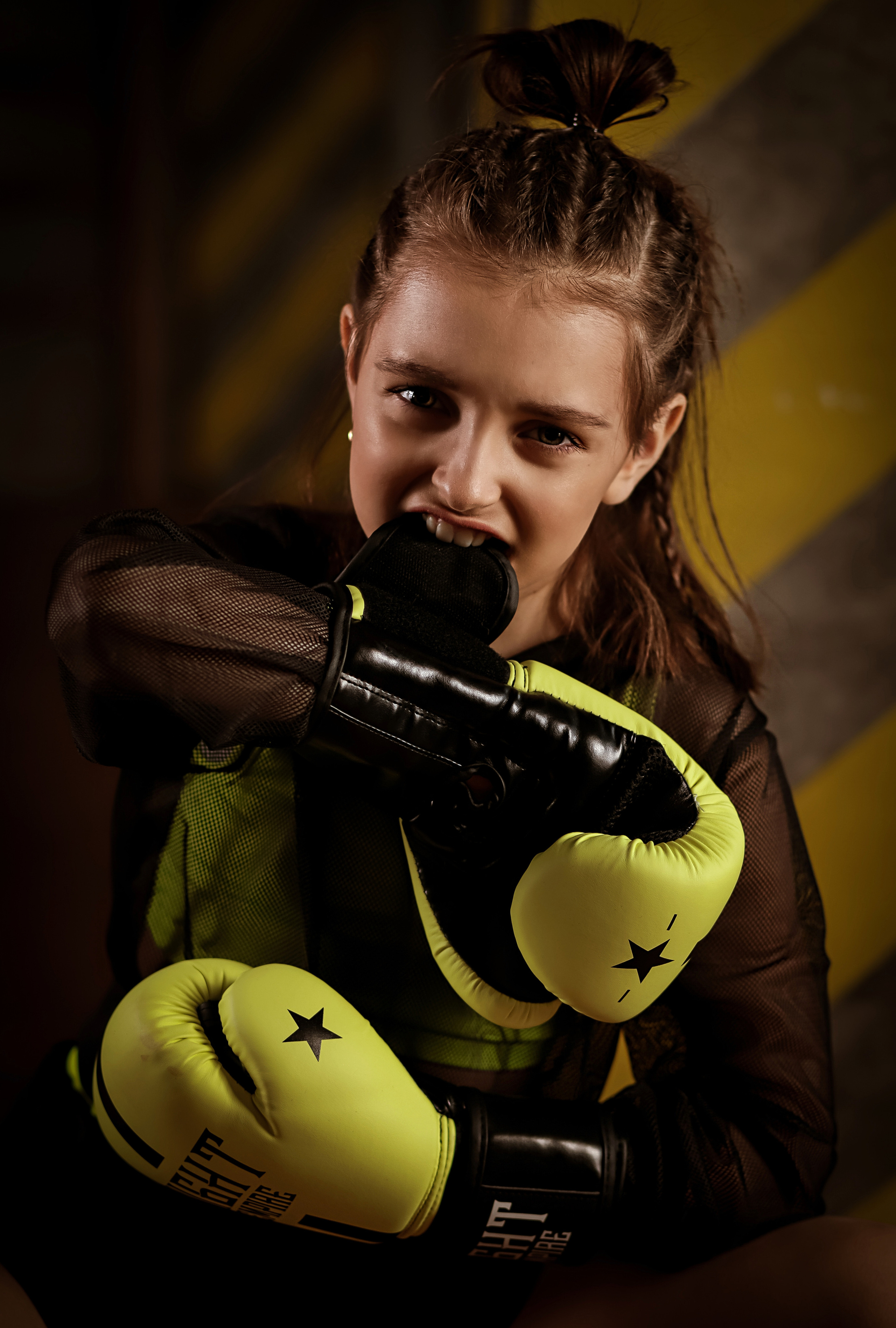 Бокс. Детский и семейный фотограф в Москве