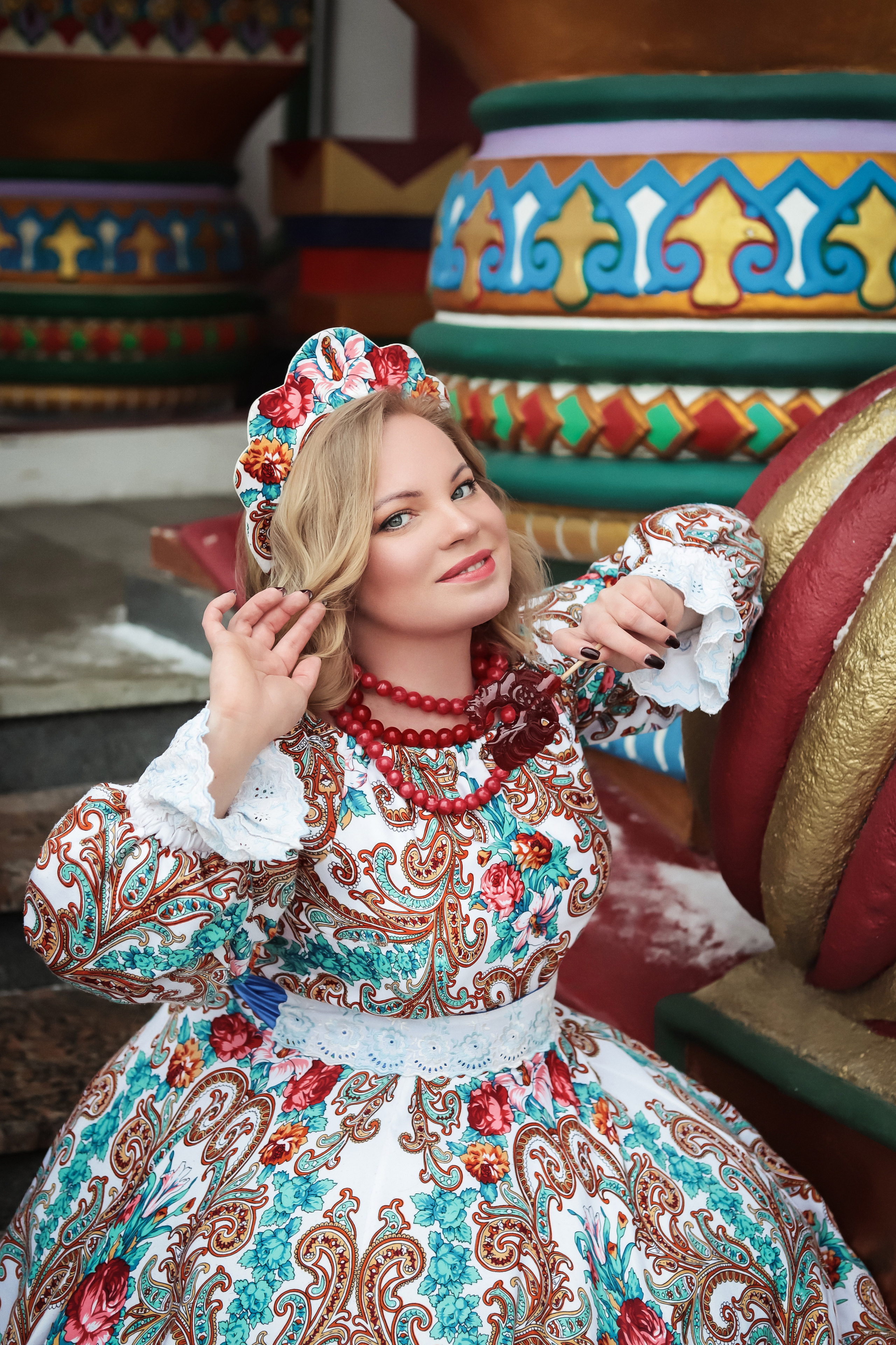 Русский стиль (Измайлово). Детский и семейный фотограф в Москве