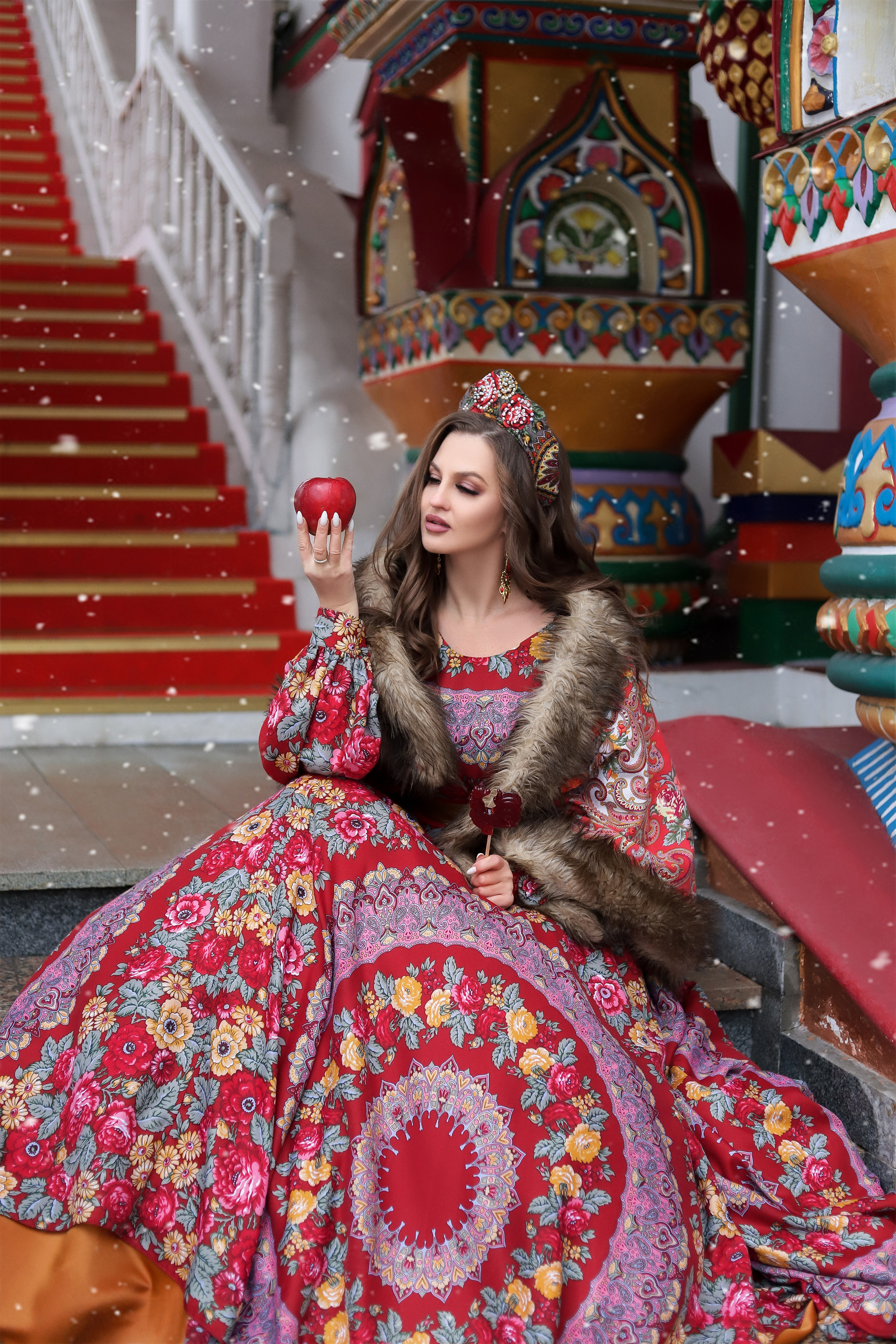 Русский стиль (Измайлово). Детский и семейный фотограф в Москве