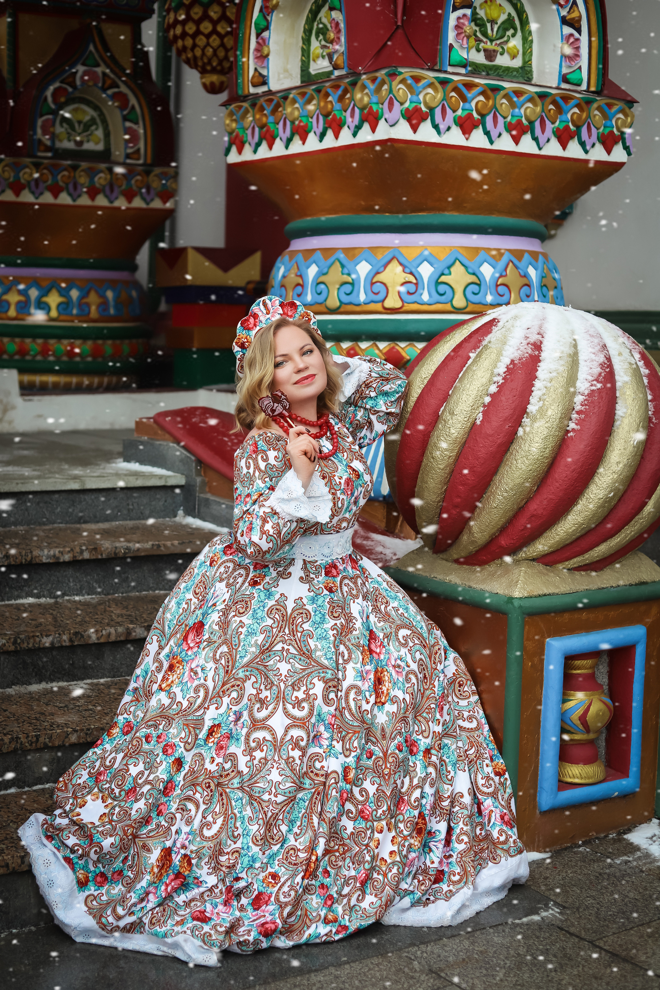 Русский стиль (Измайлово). Детский и семейный фотограф в Москве