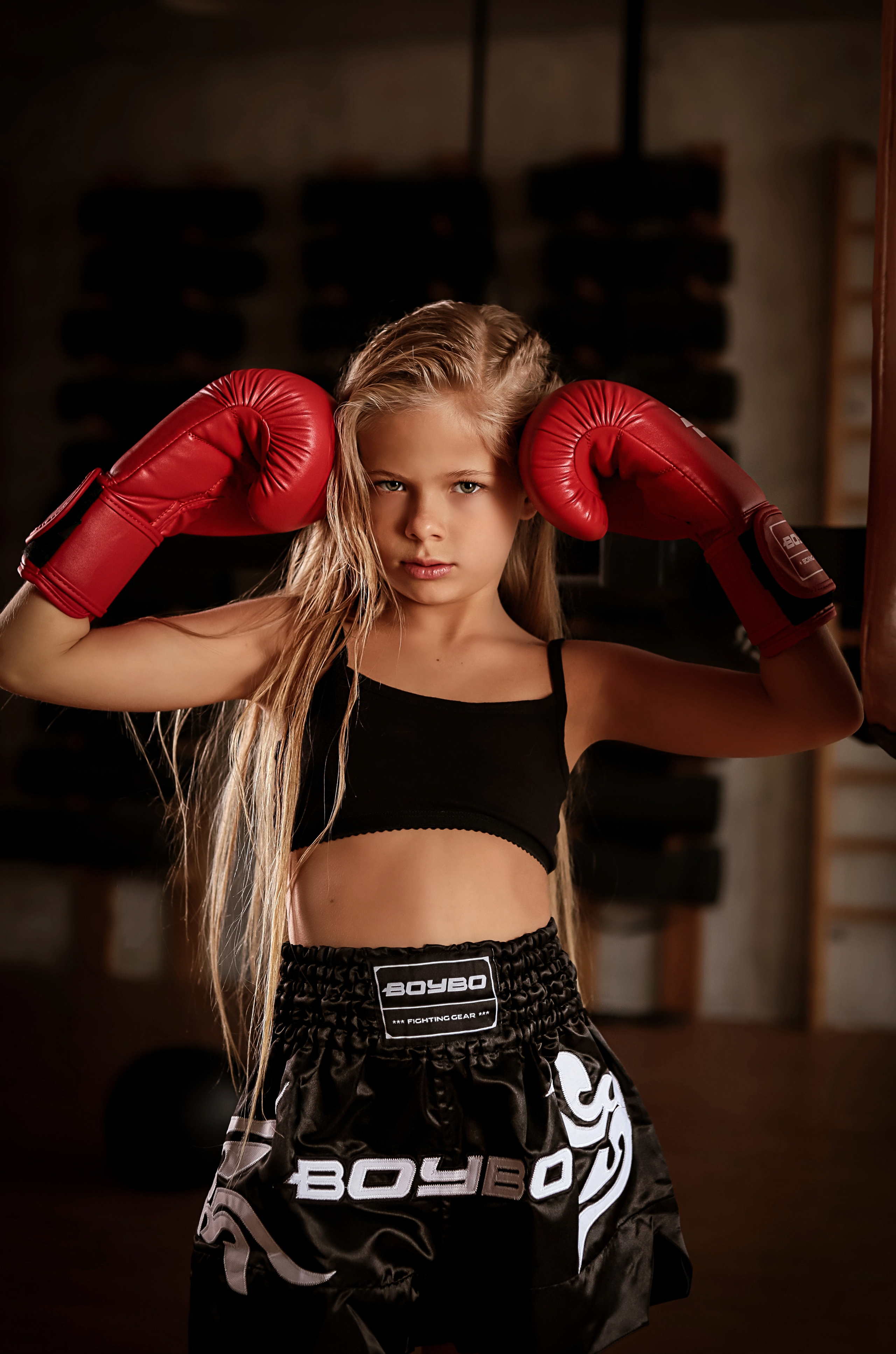 Бокс. Детский и семейный фотограф в Москве